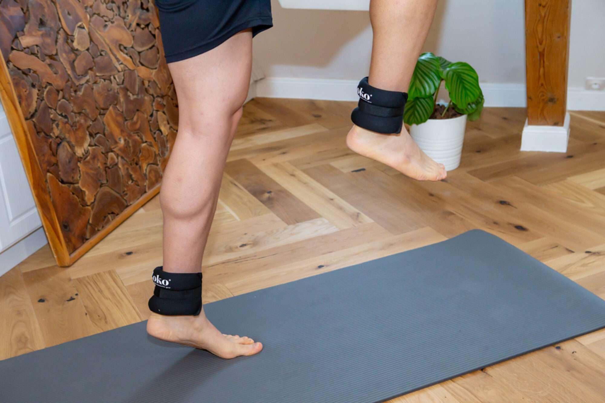 Image du produit : Poids OKO x 2 poignets et chevilles de 0,5kg ou 1,5kg au choix 