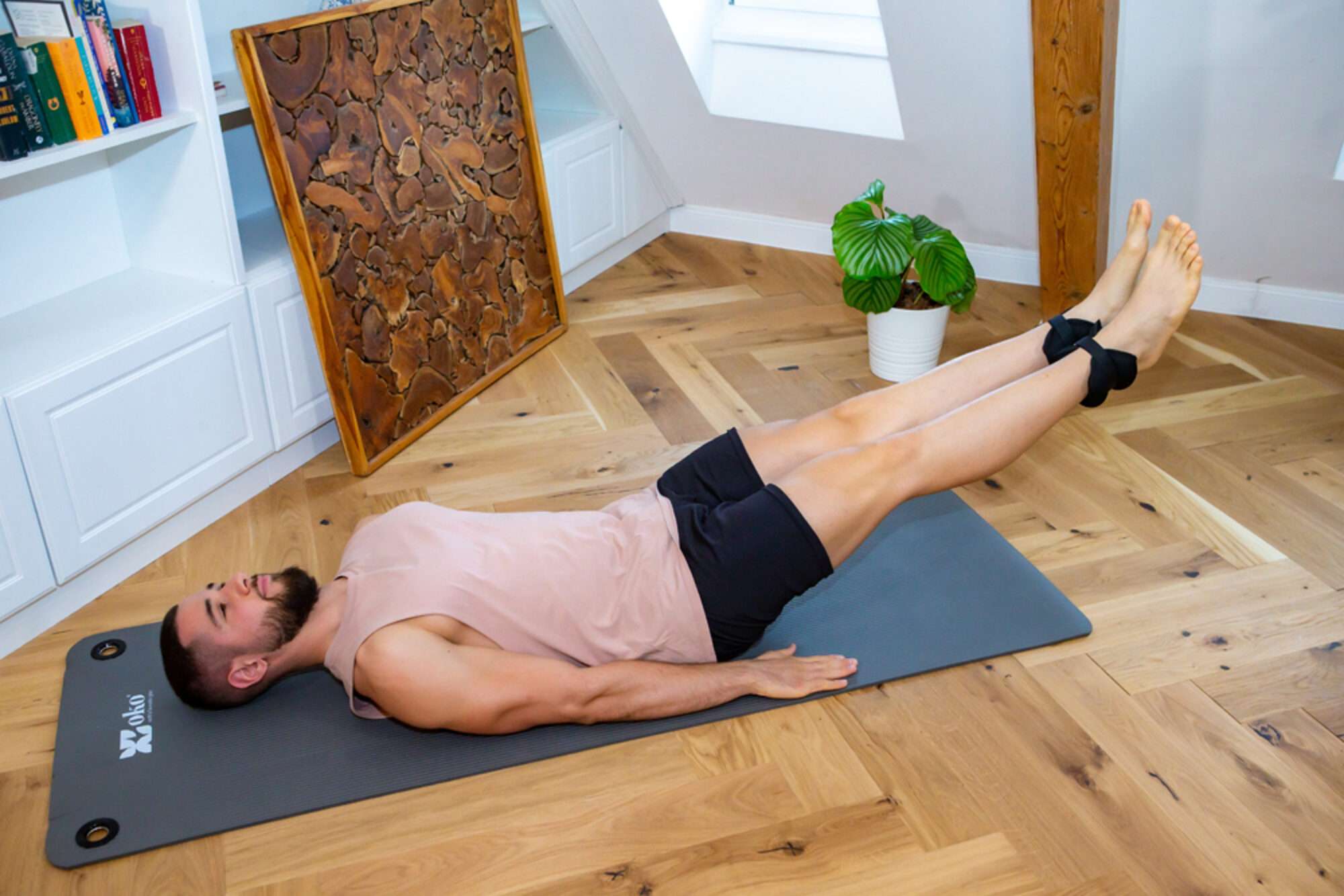 Image du produit : Poids OKO x 2 poignets et chevilles de 0,5kg ou 1,5kg au choix 