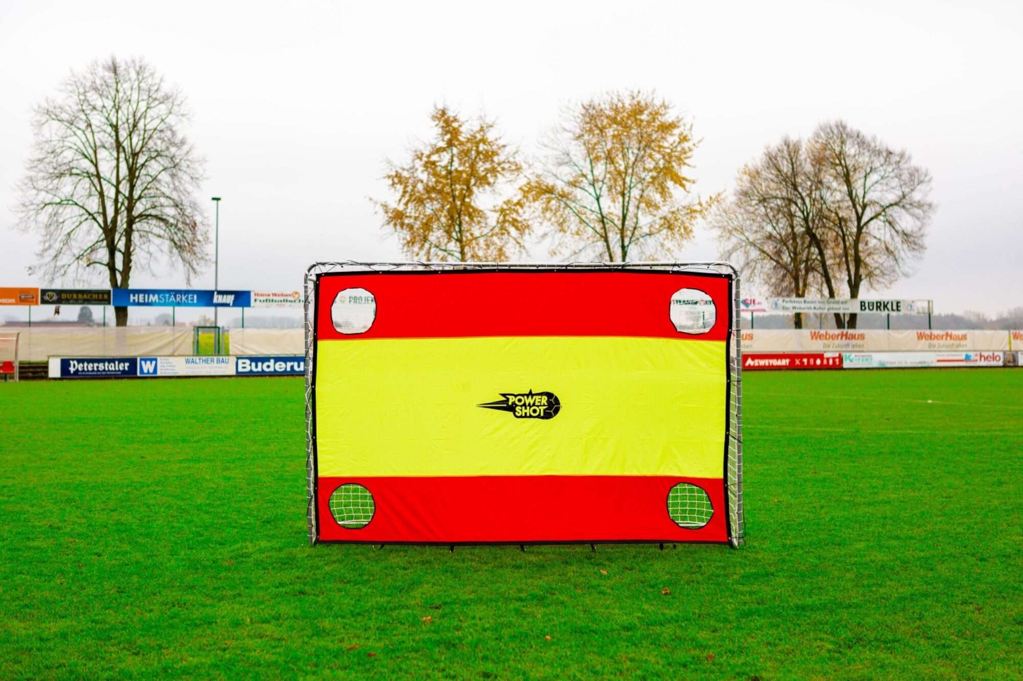 Image du produit : Mur de tir pour but de foot - Noir POWERSHOT®