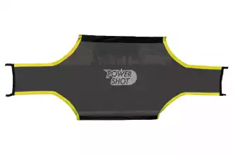 Mur de tir - Auto-lesté - 3,60 x 1,80 m