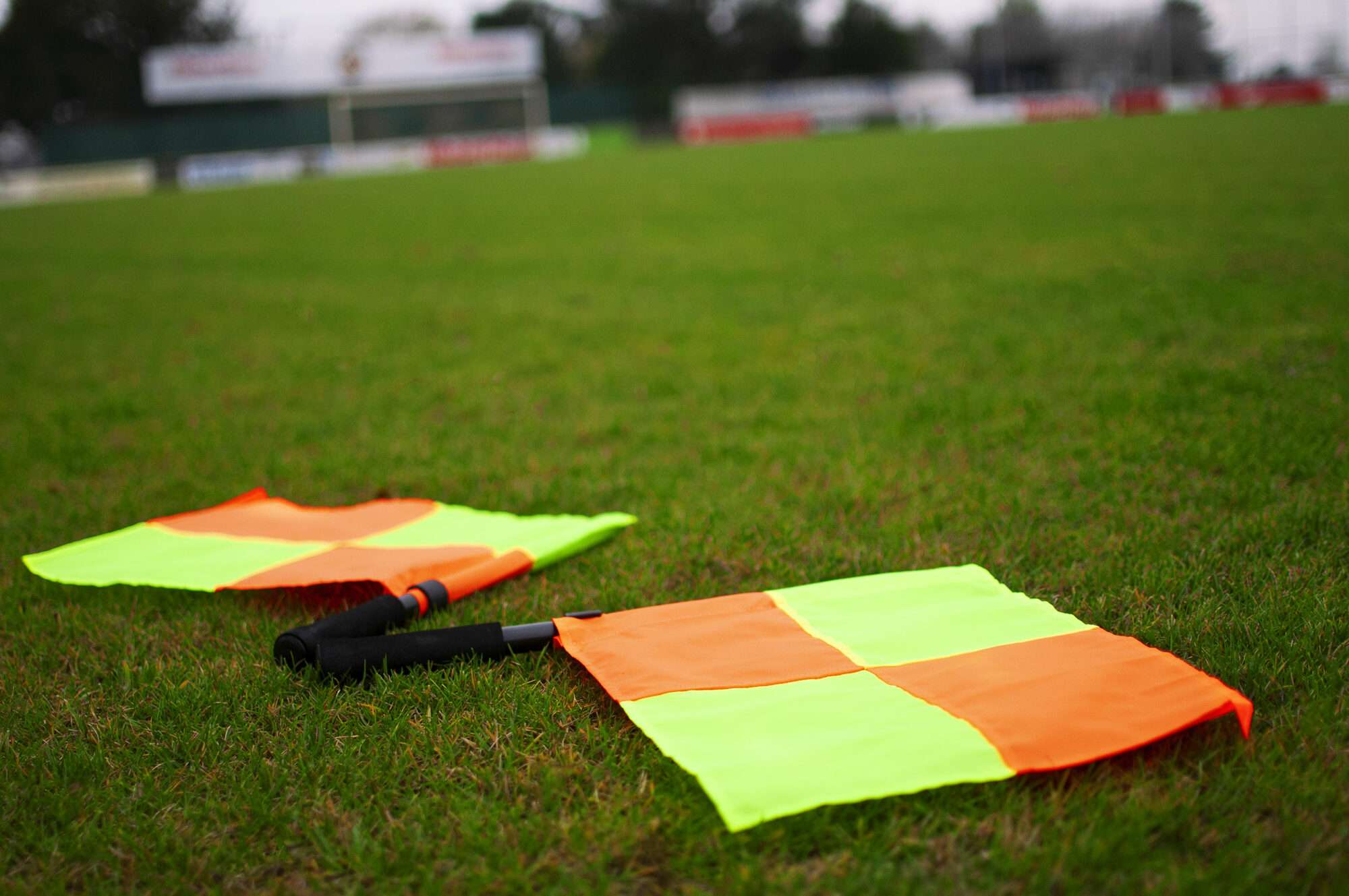 Image du produit : Fanions d’arbitre assistant