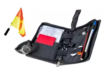 Kit d'arbitrage PREMIUM avec montre