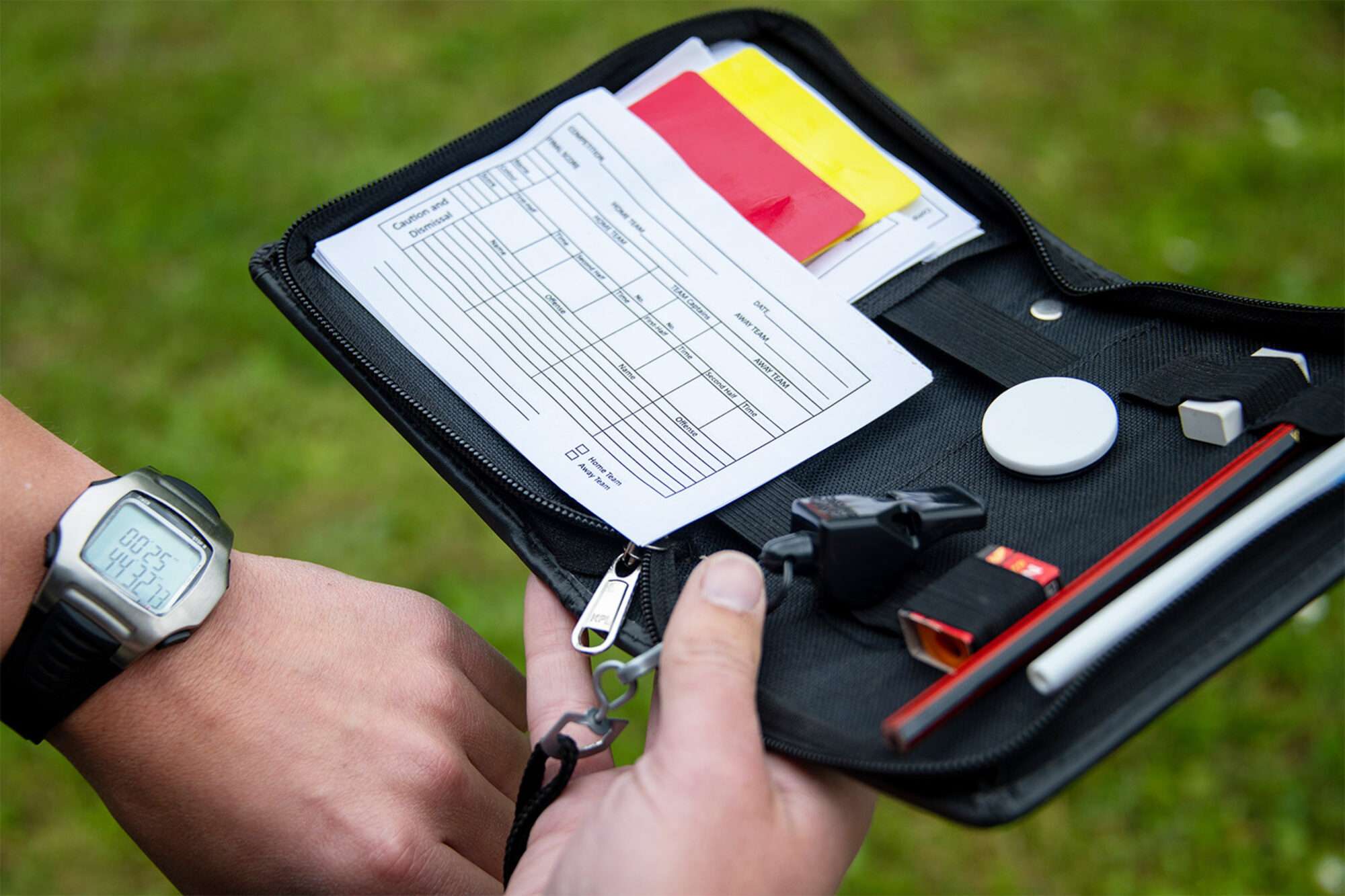 Image du produit : Kit d'arbitrage PREMIUM avec montre