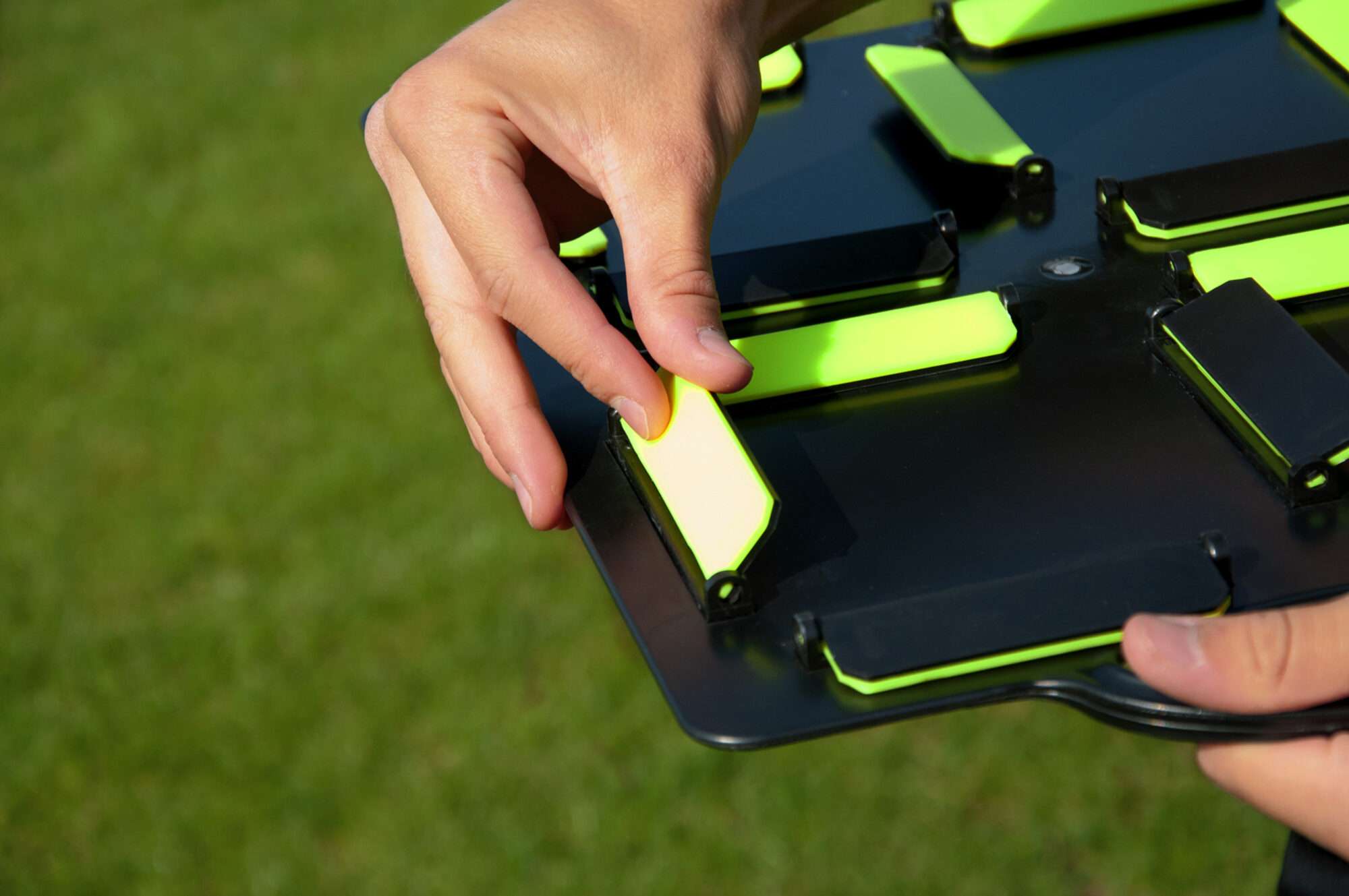 Image du produit : Panneau de changement de joueurs