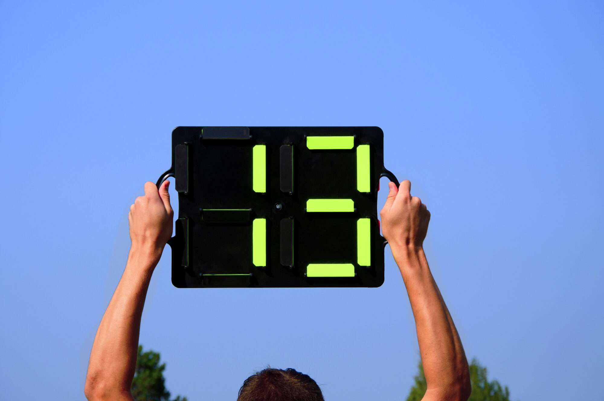 Image du produit : Panneau de changement de joueurs