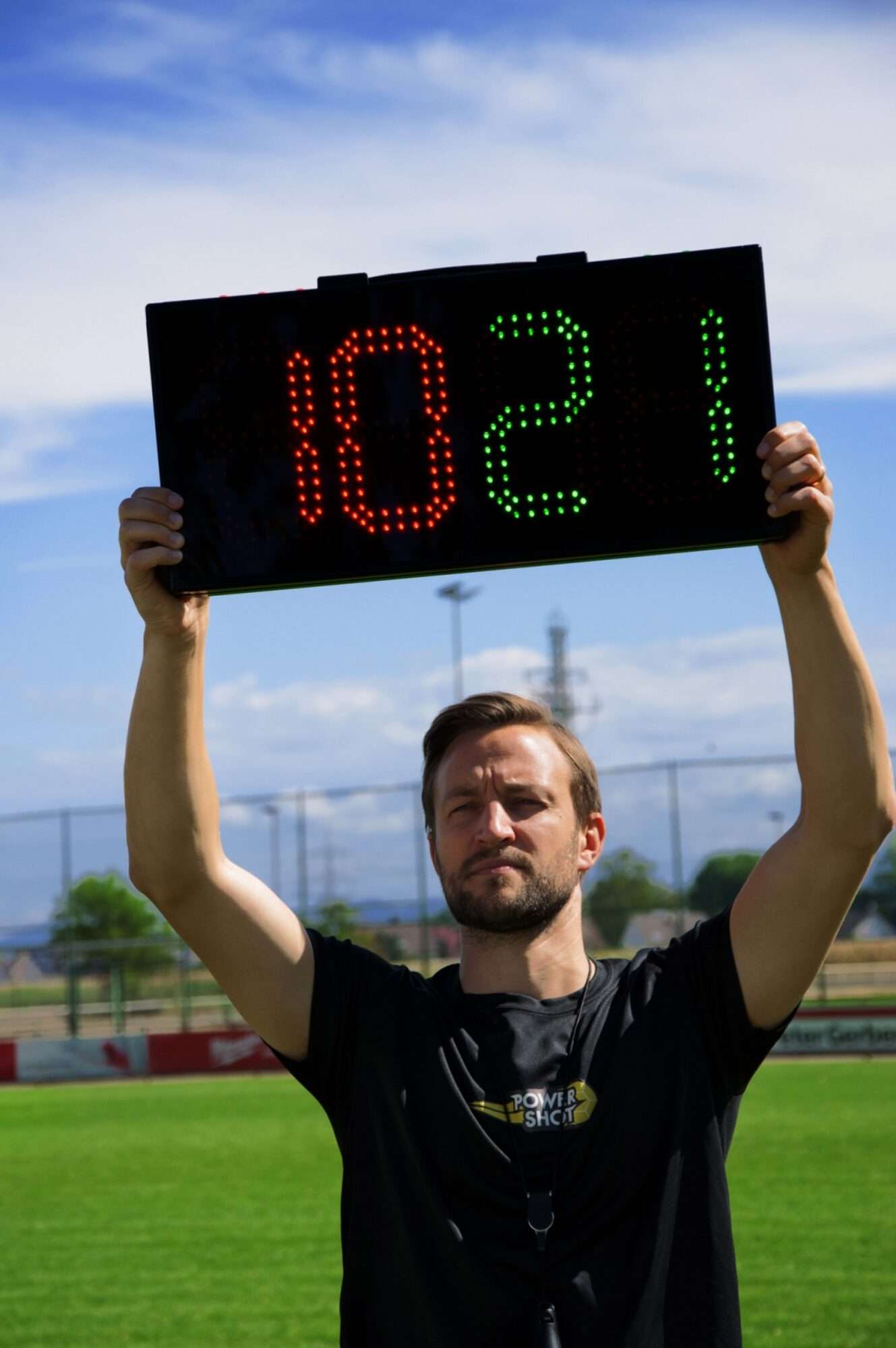 Image du produit : Panneau de changement de joueurs ELECTRONIQUE / Tableau de Score