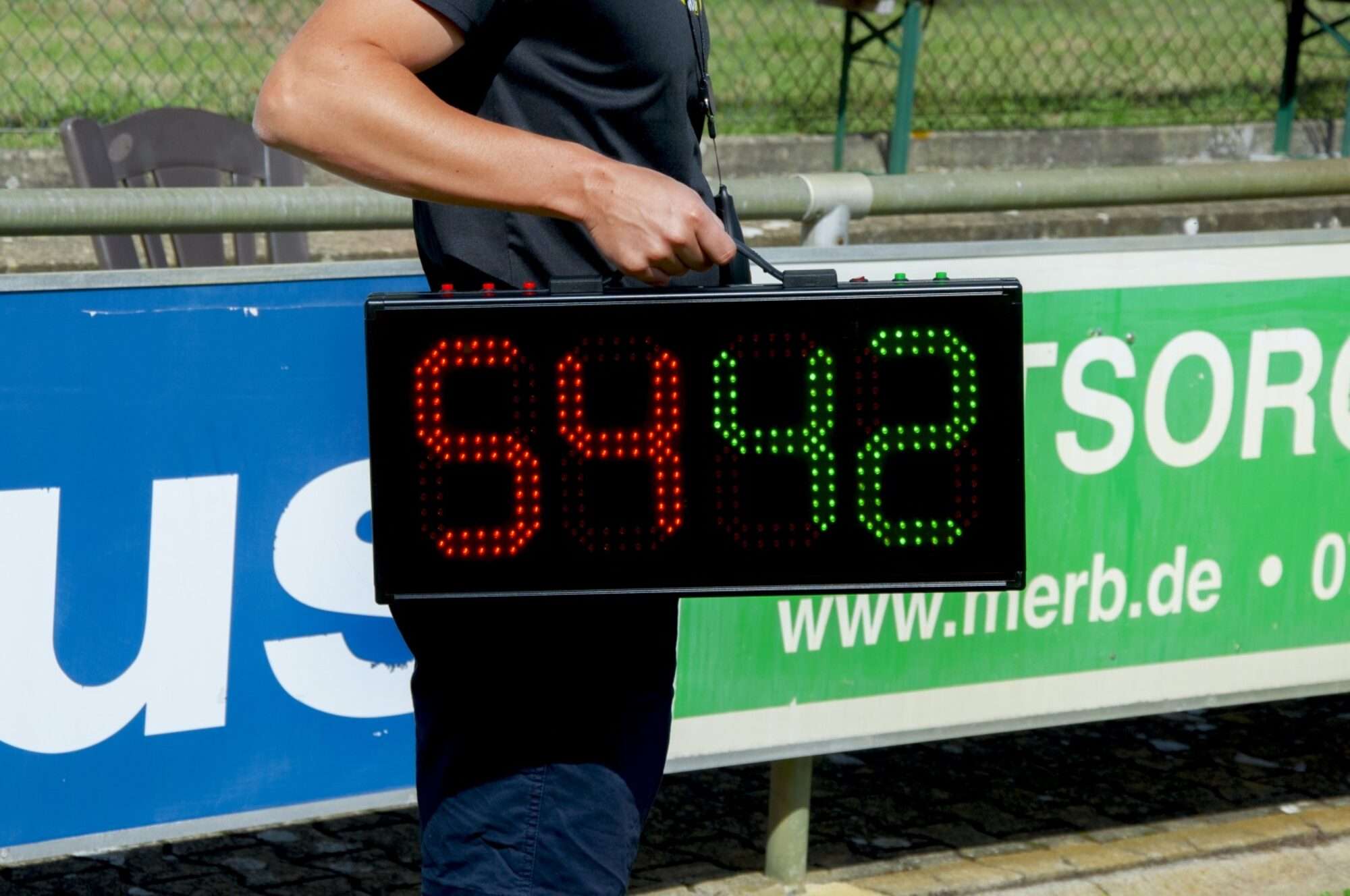 Image du produit : Panneau de changement de joueurs ELECTRONIQUE / Tableau de Score