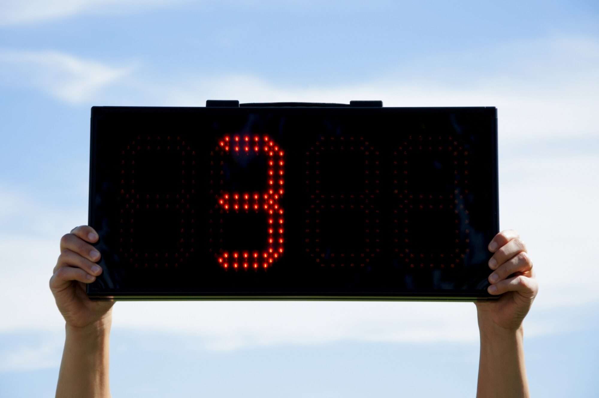 Image du produit : Panneau de changement de joueurs ELECTRONIQUE / Tableau de Score