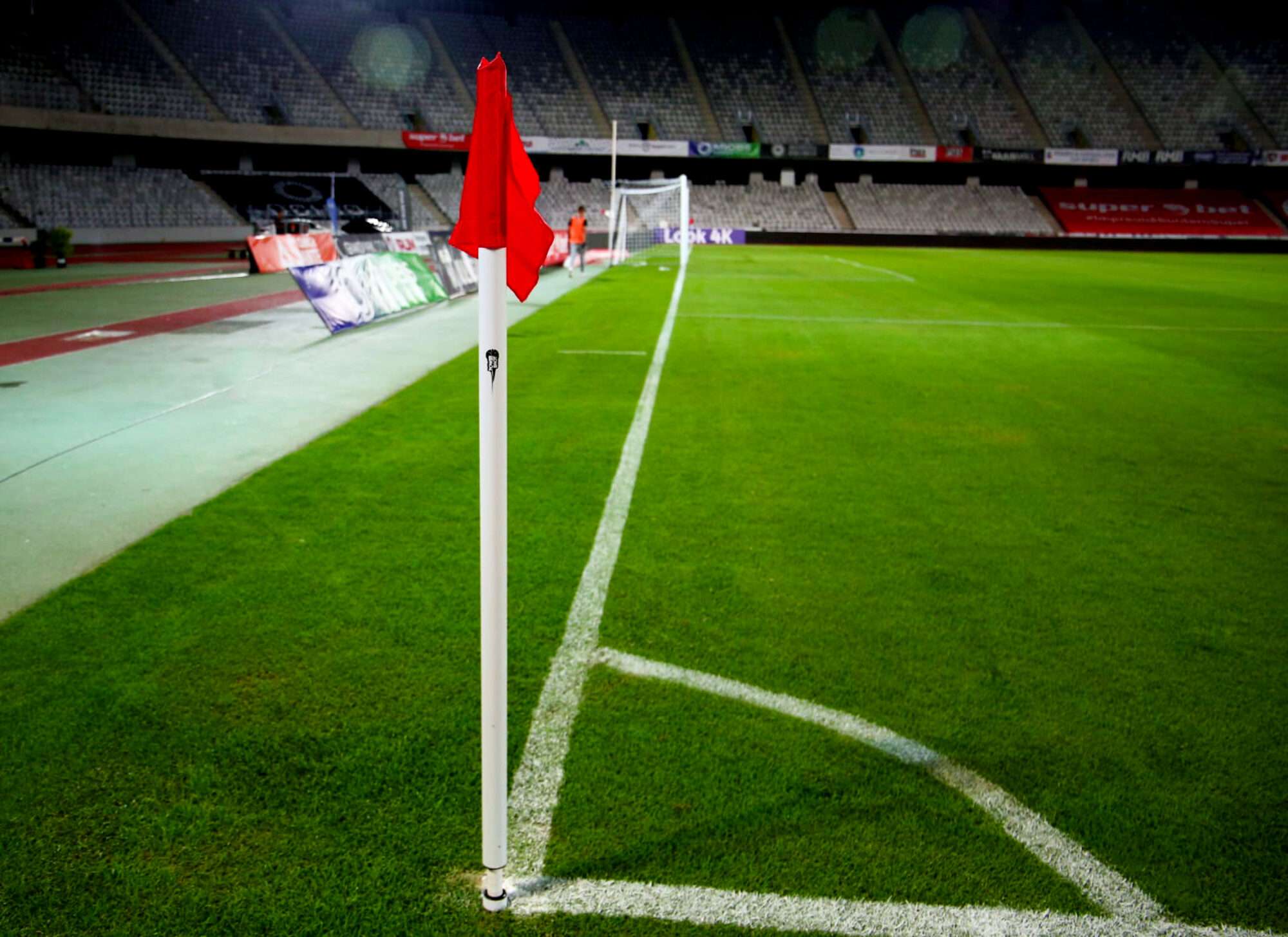 Image du produit : Poteaux de corner officiels - Lot de 4