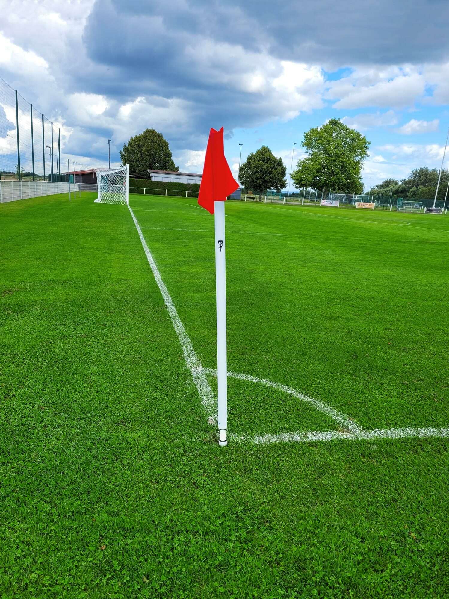 Image du produit : Poteaux de corner officiels - Lot de 4