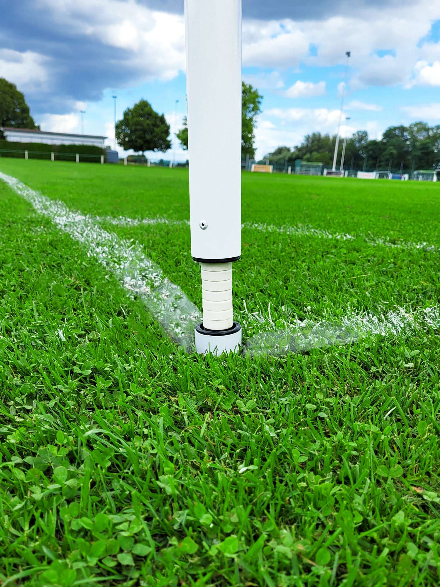 Image du produit : Poteaux de corner officiels - Lot de 4