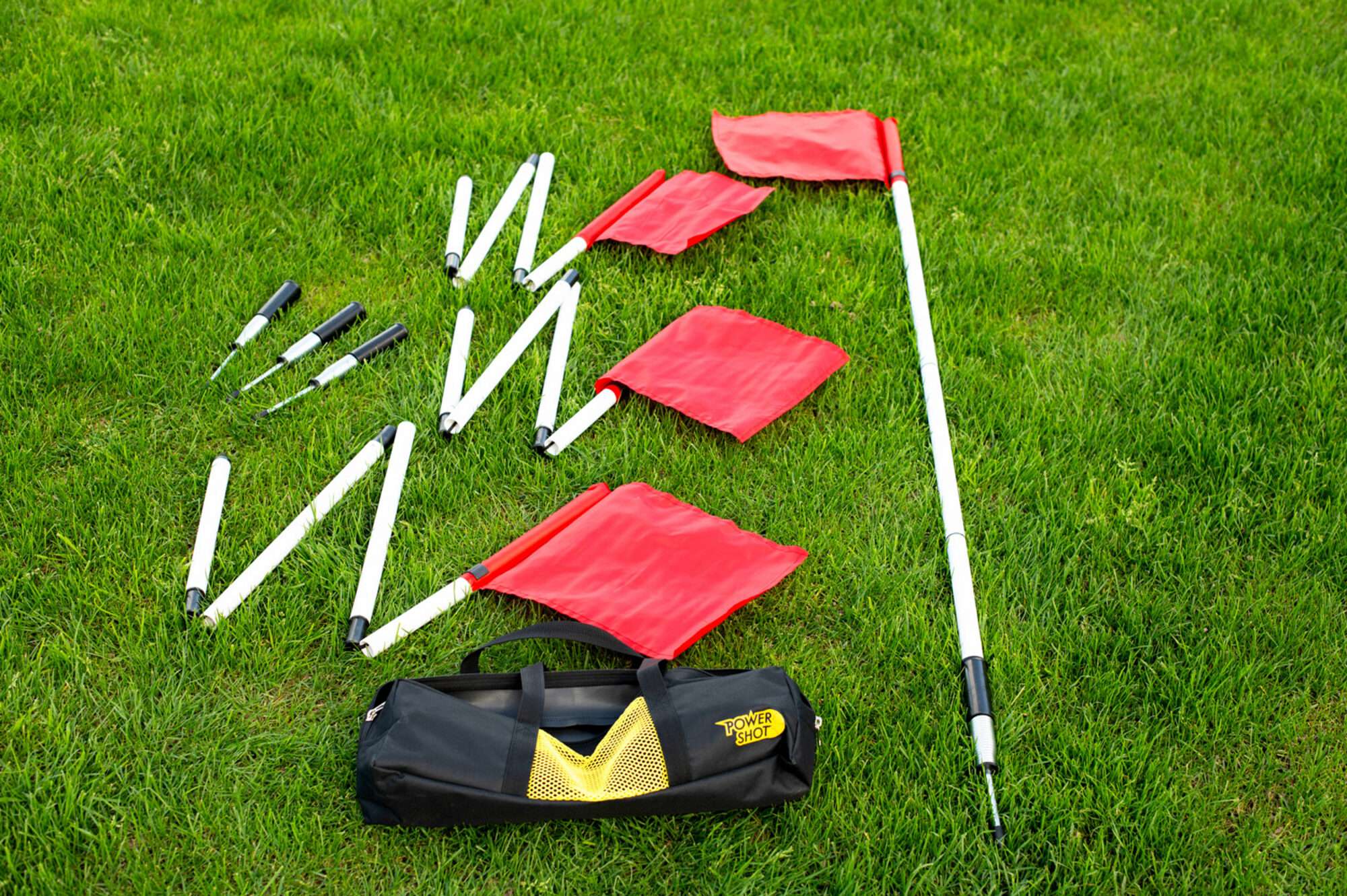 Image du produit : Poteaux de corner pliables - Lot de 4