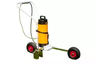 Traceuse de terrain à pulvérisation