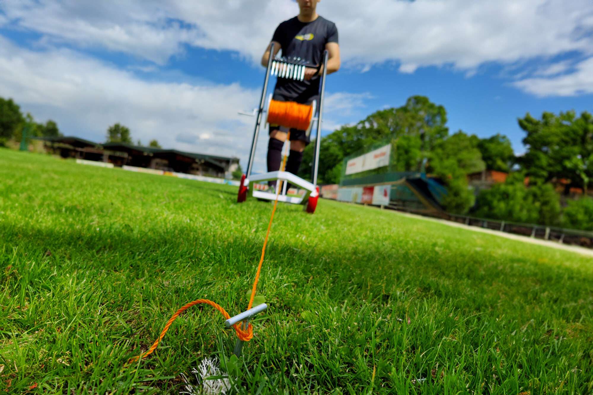 Image du produit : Cordeau de traçage - terrain de football