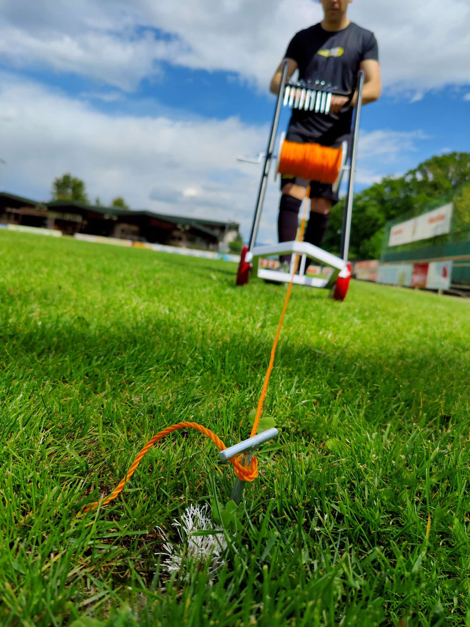Image du produit : Cordeau de traçage - terrain de football