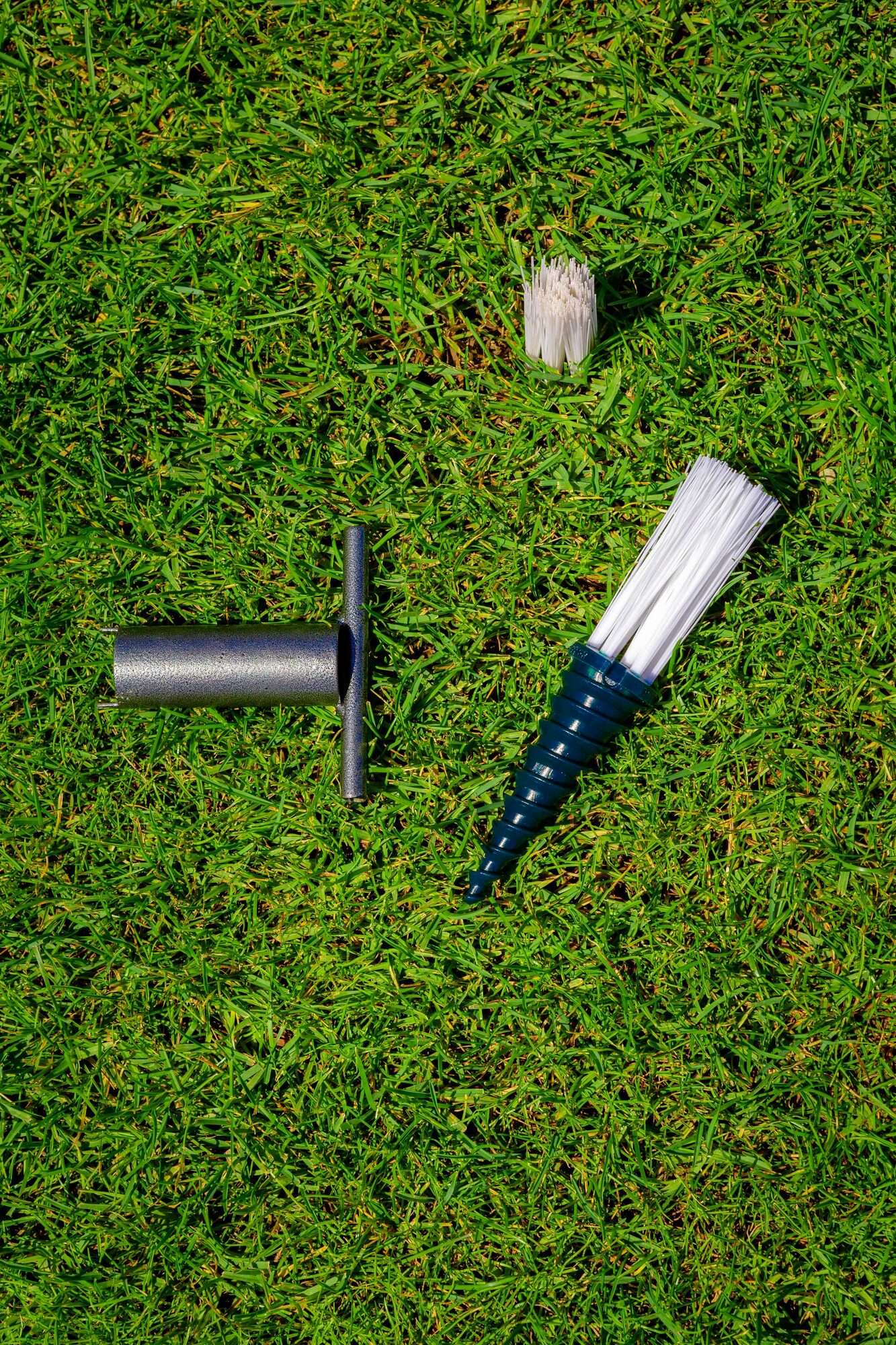 Image du produit : Lot de 25 implants Pitchmarker - Blanc