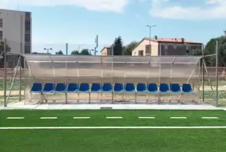 Abri de touche - 2m - 4 Sièges