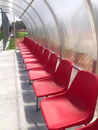 Abri de touche - 3m - 6 sièges