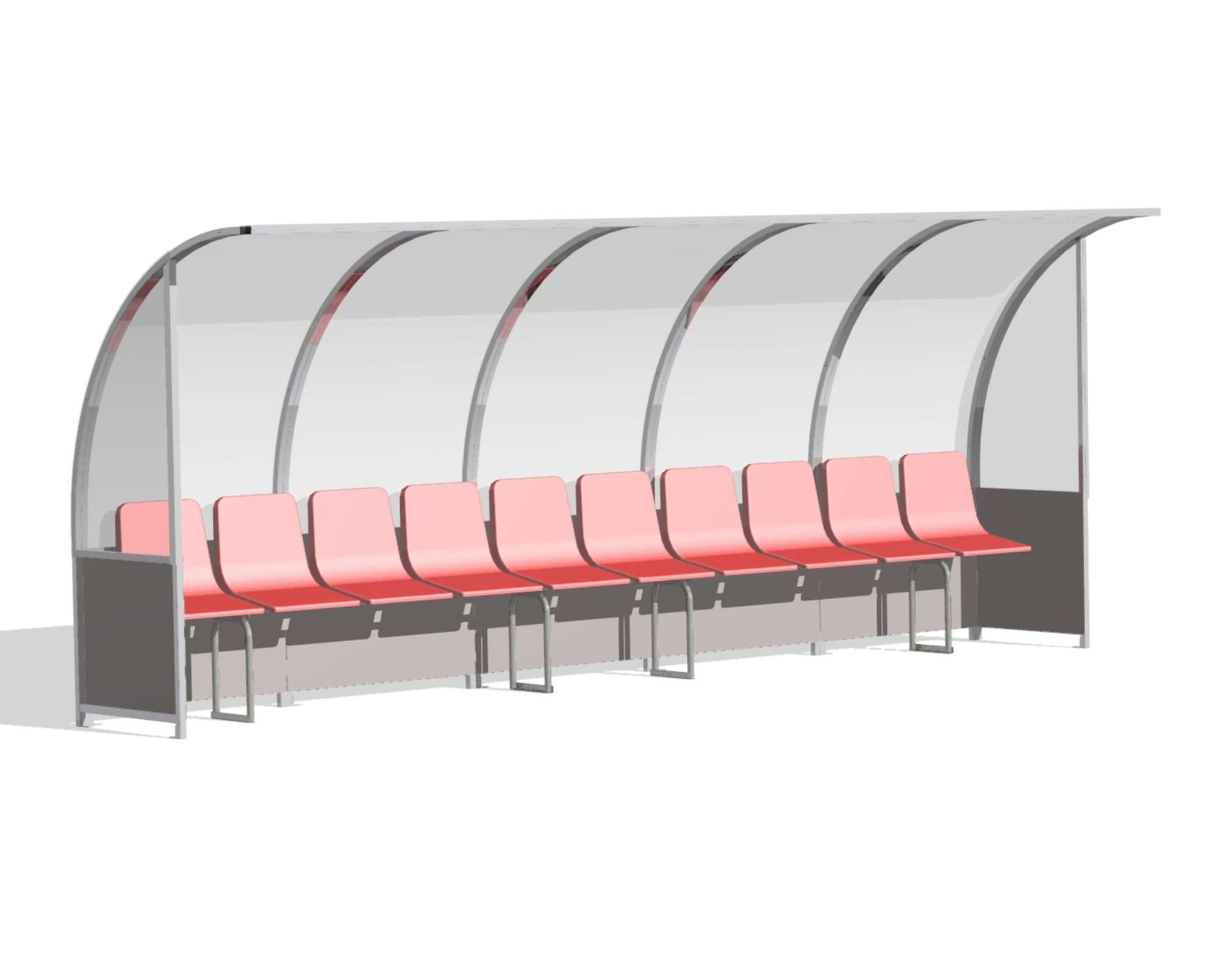 Image du produit : Abris de touche 2 - 3m