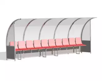 Abris de touche 2 - 3m