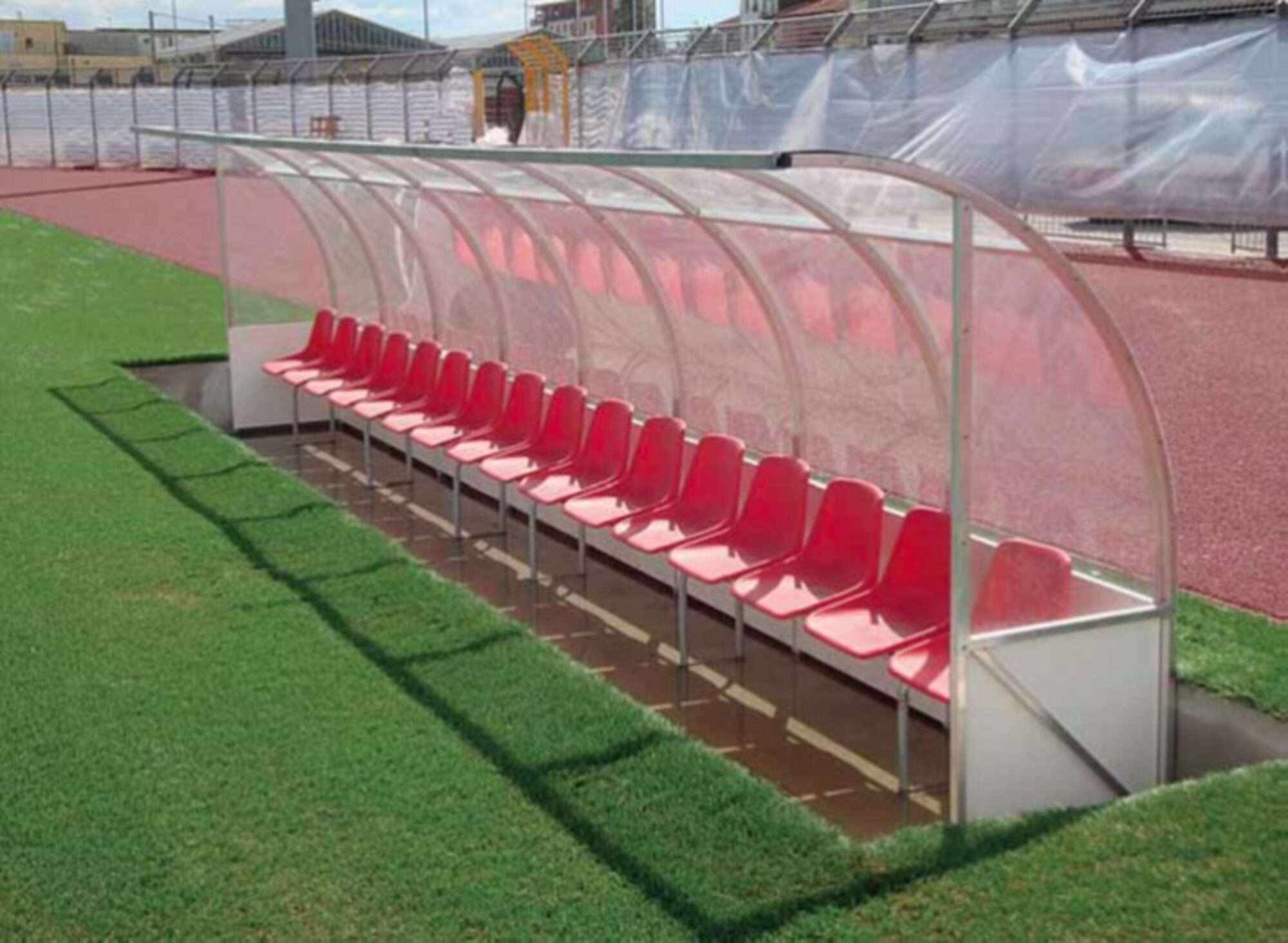 Image du produit : Abris de touche 2 - 4m