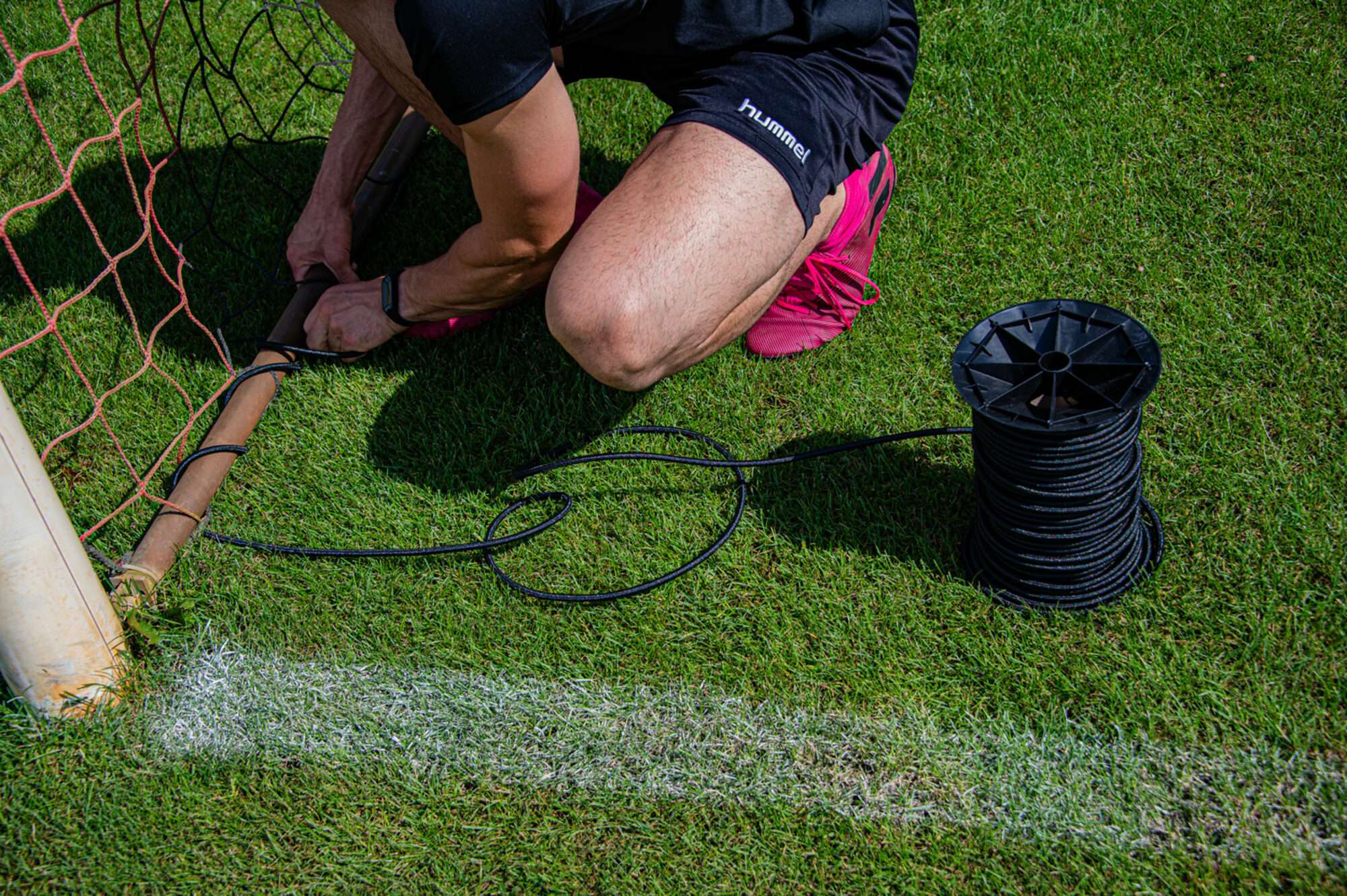 Image du produit : Cable elastique de 25m pour fixer votre filet