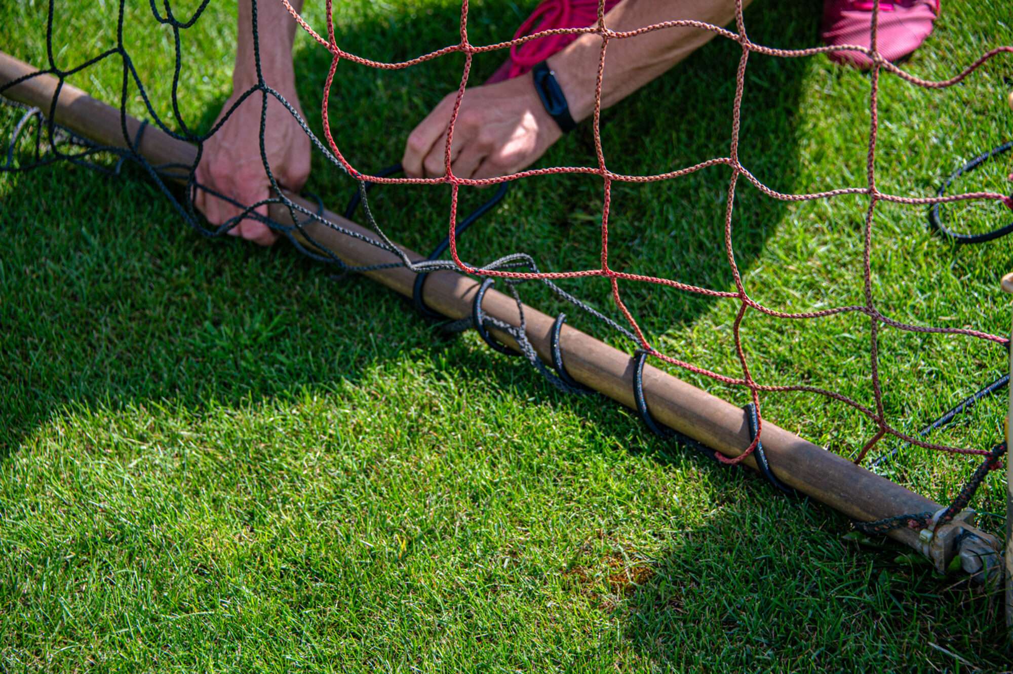 Image du produit : Cable elastique de 25m pour fixer votre filet