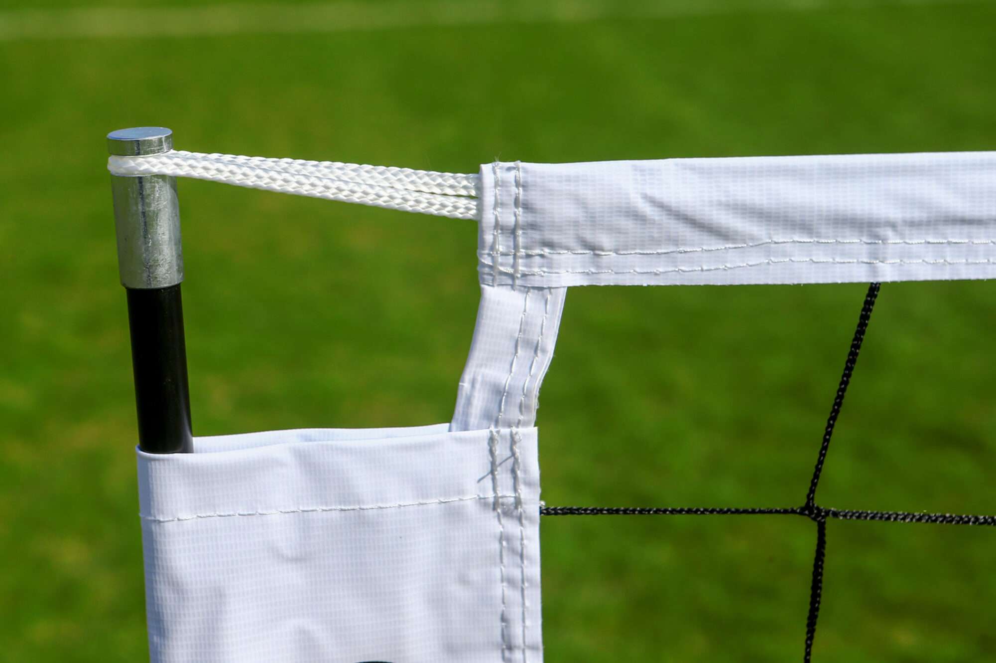 Image du produit : Filet de tennis-ballon en acier (4x1.1m)