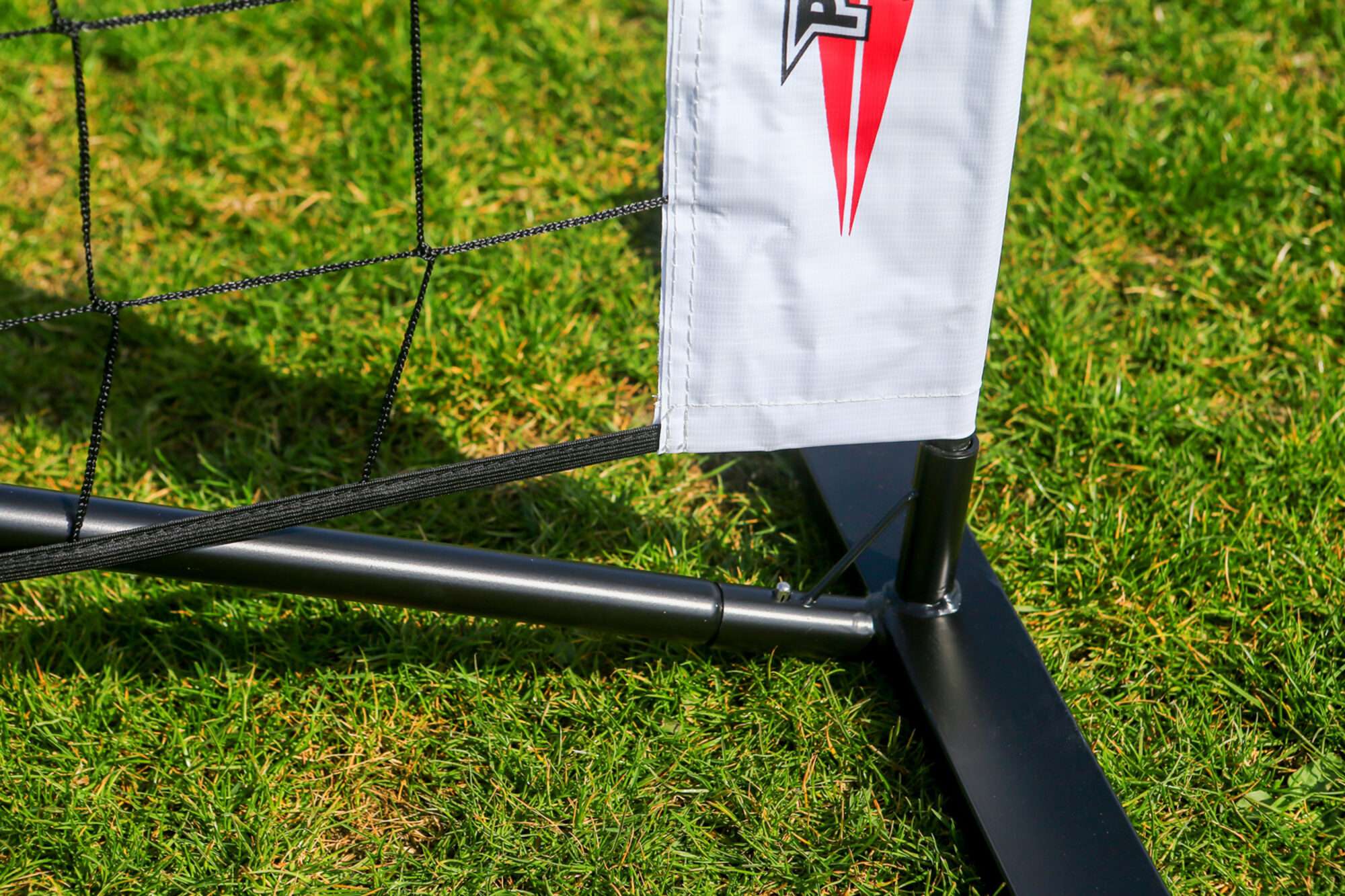 Image du produit : Filet de tennis-ballon en acier (4x1.1m)