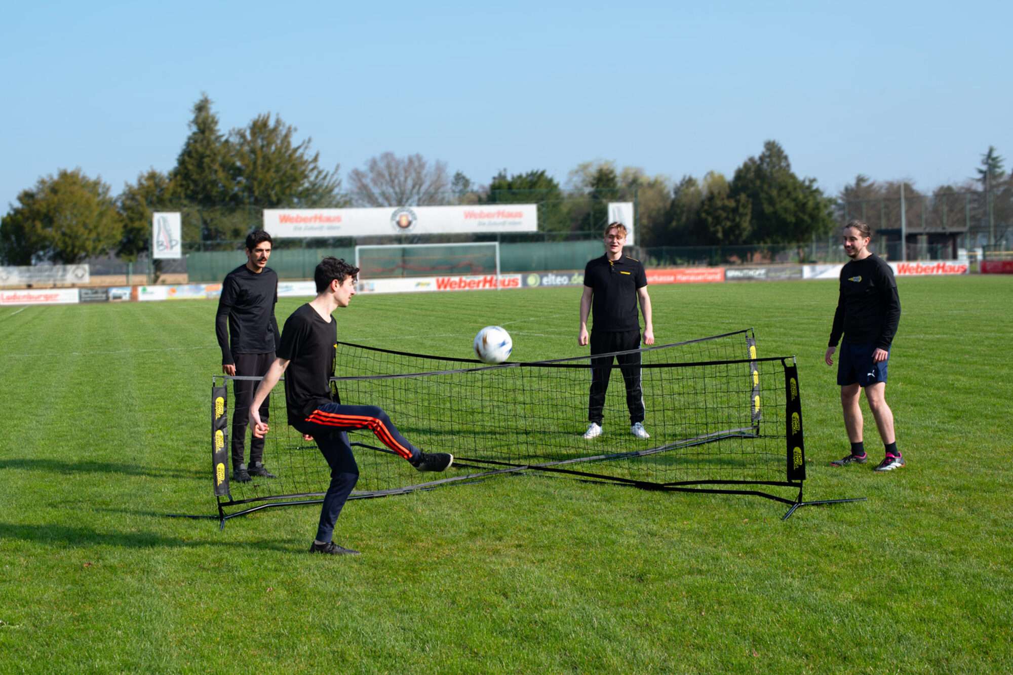 Image du produit : Filet de tennis-ballon à 4 POWERSHOT®