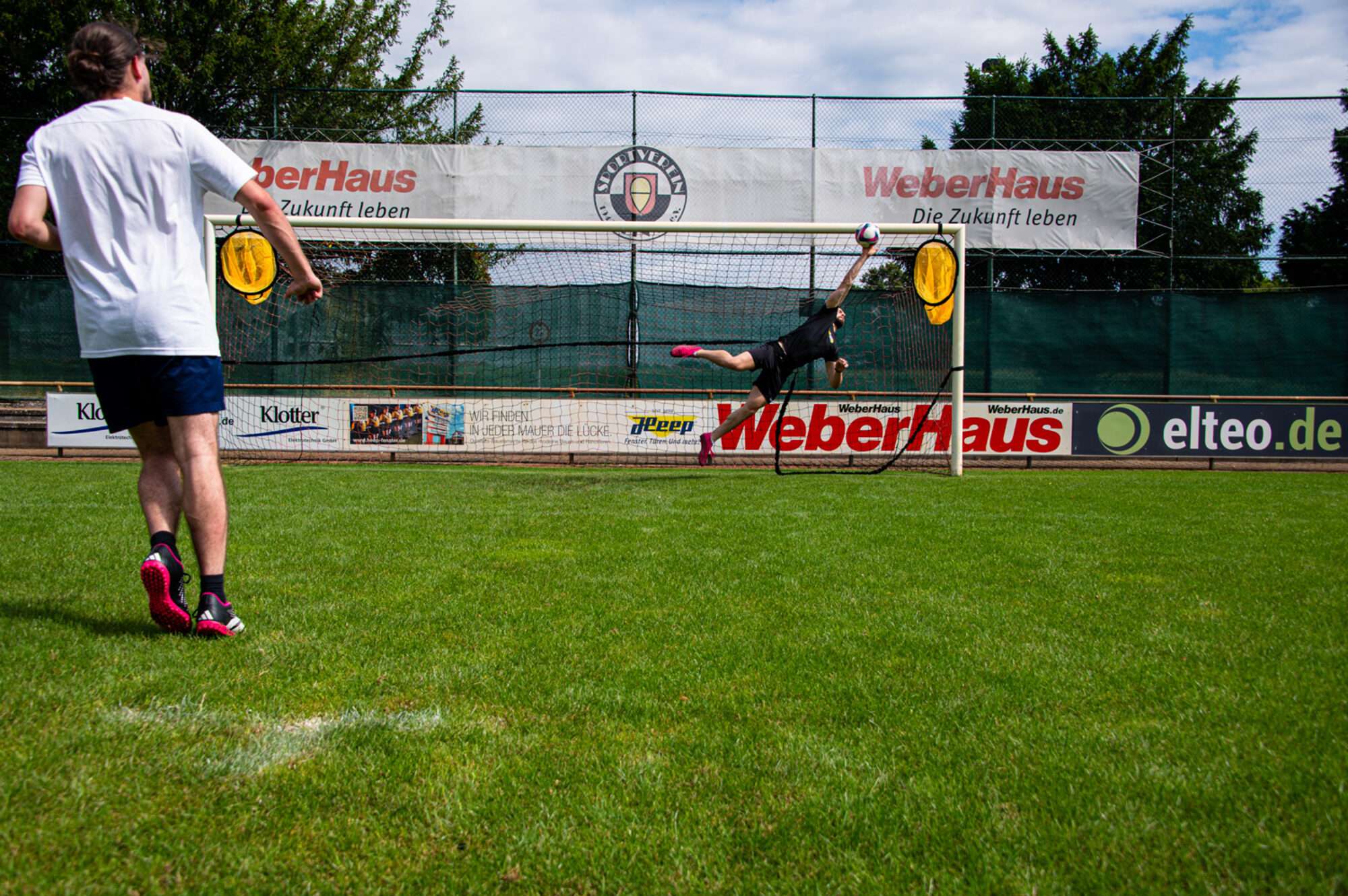 Image du produit : Elastique d'entraînement gardien