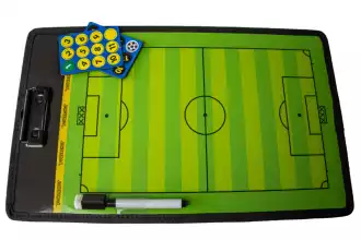 Panneau magnétique tactique de football 35x20 cm