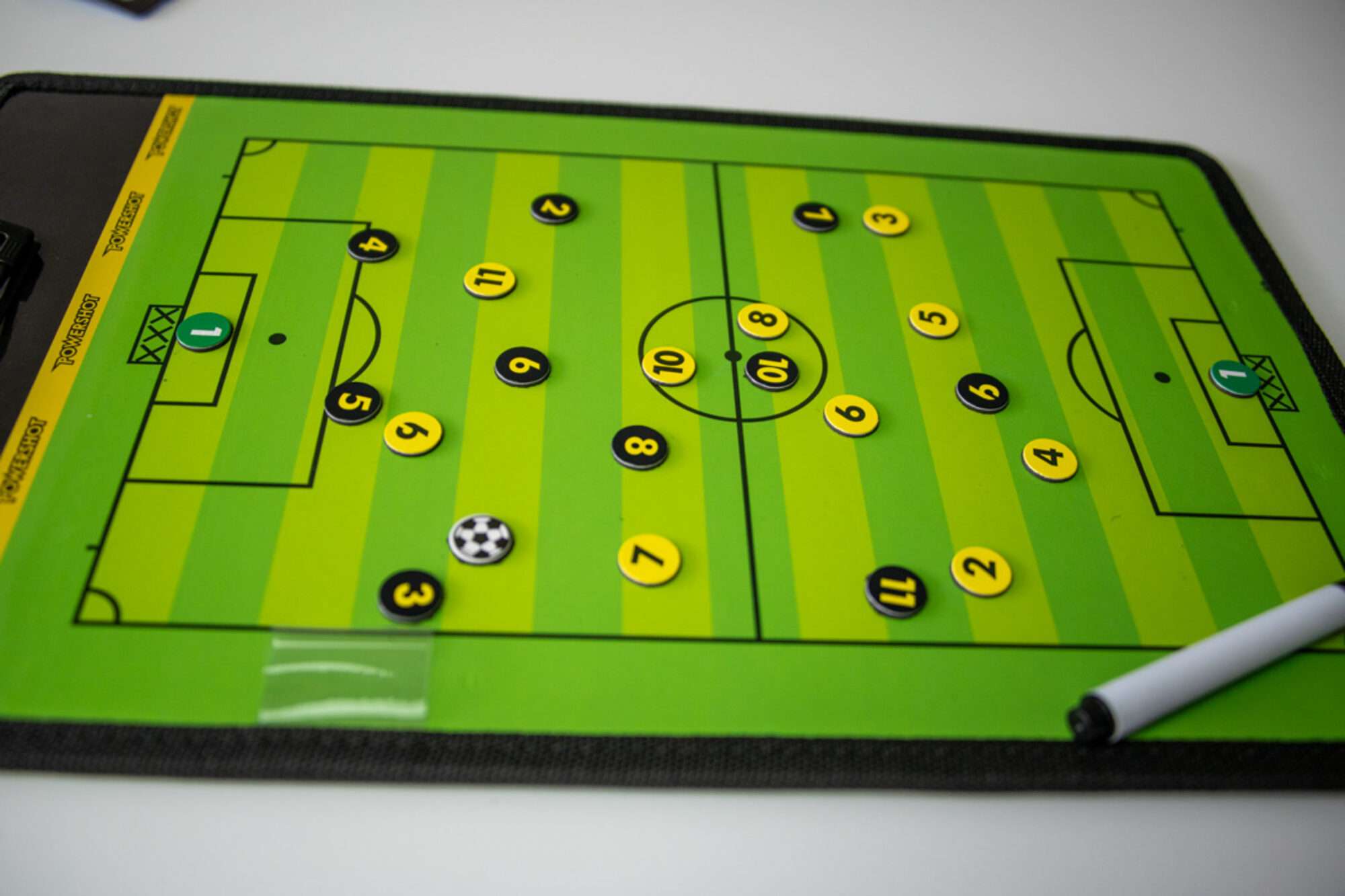 Image du produit : Panneau magnétique tactique de football 35x20 cm