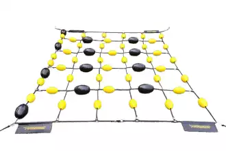 Déflecteur au sol pour gardien de but