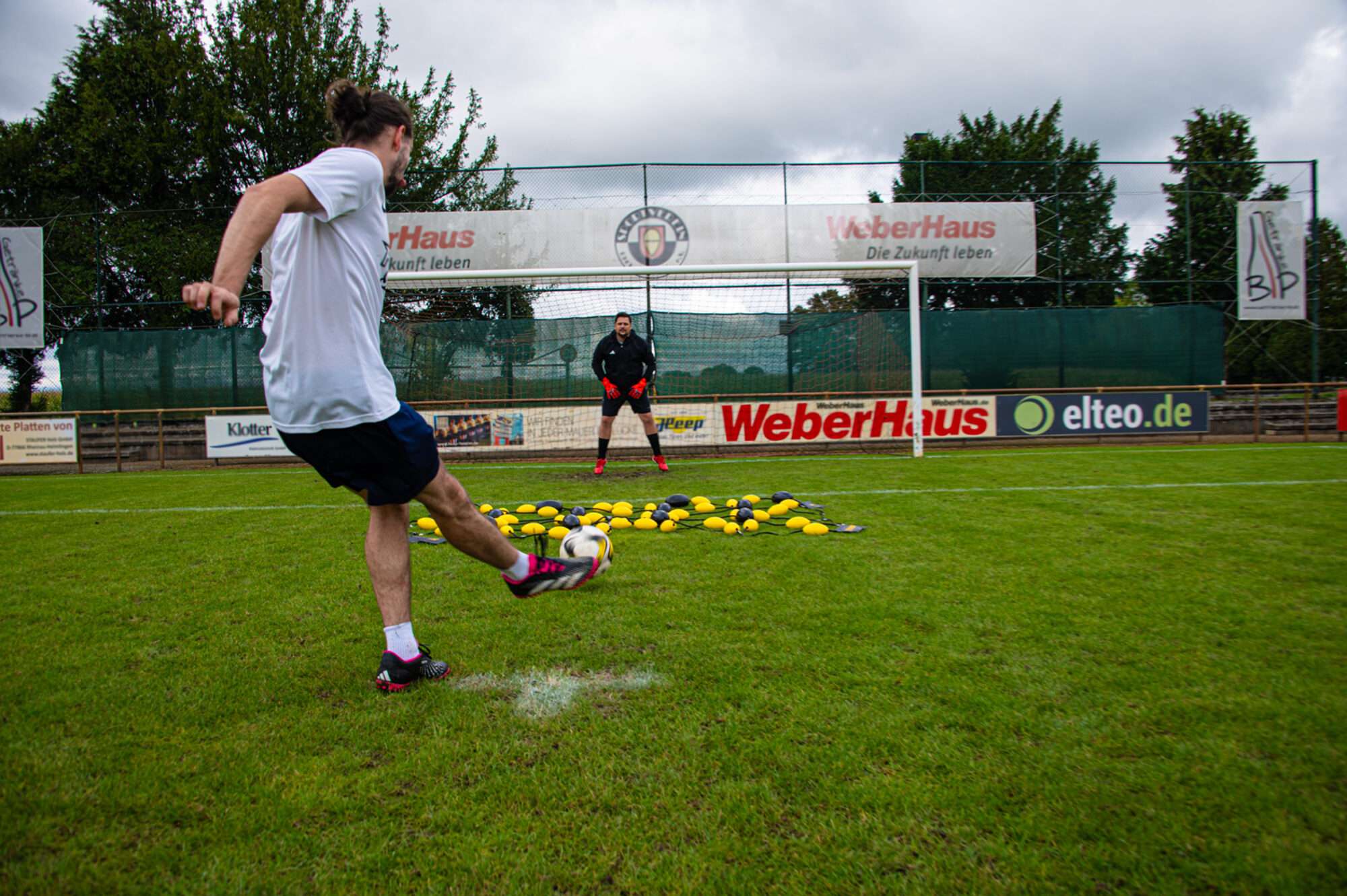 Image du produit : Déflecteur au sol pour gardien de but