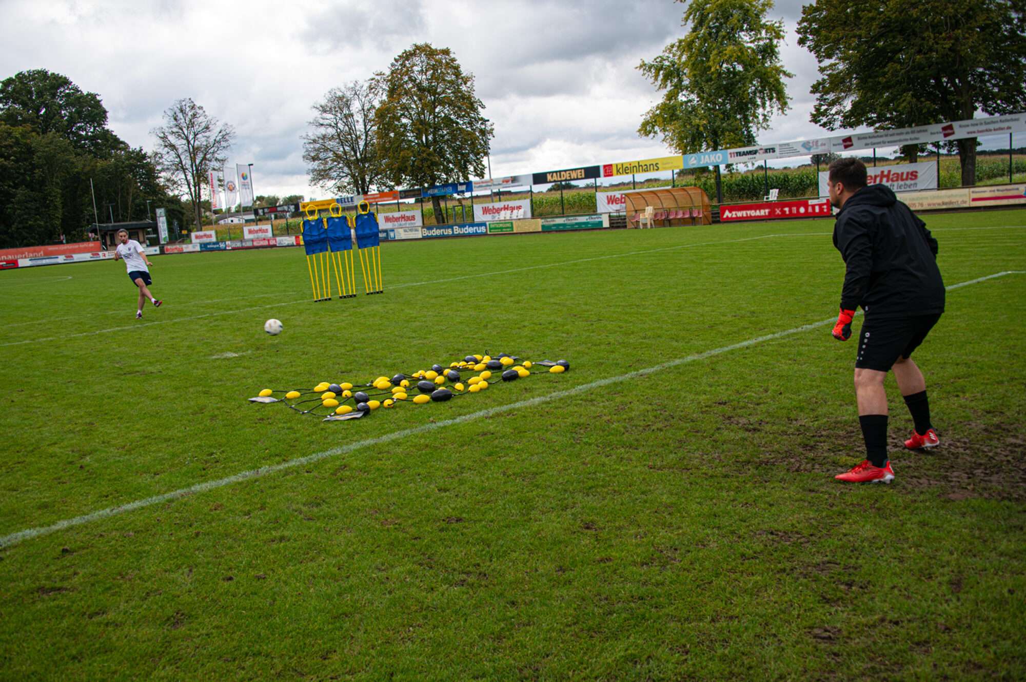 Image du produit : Déflecteur au sol pour gardien de but