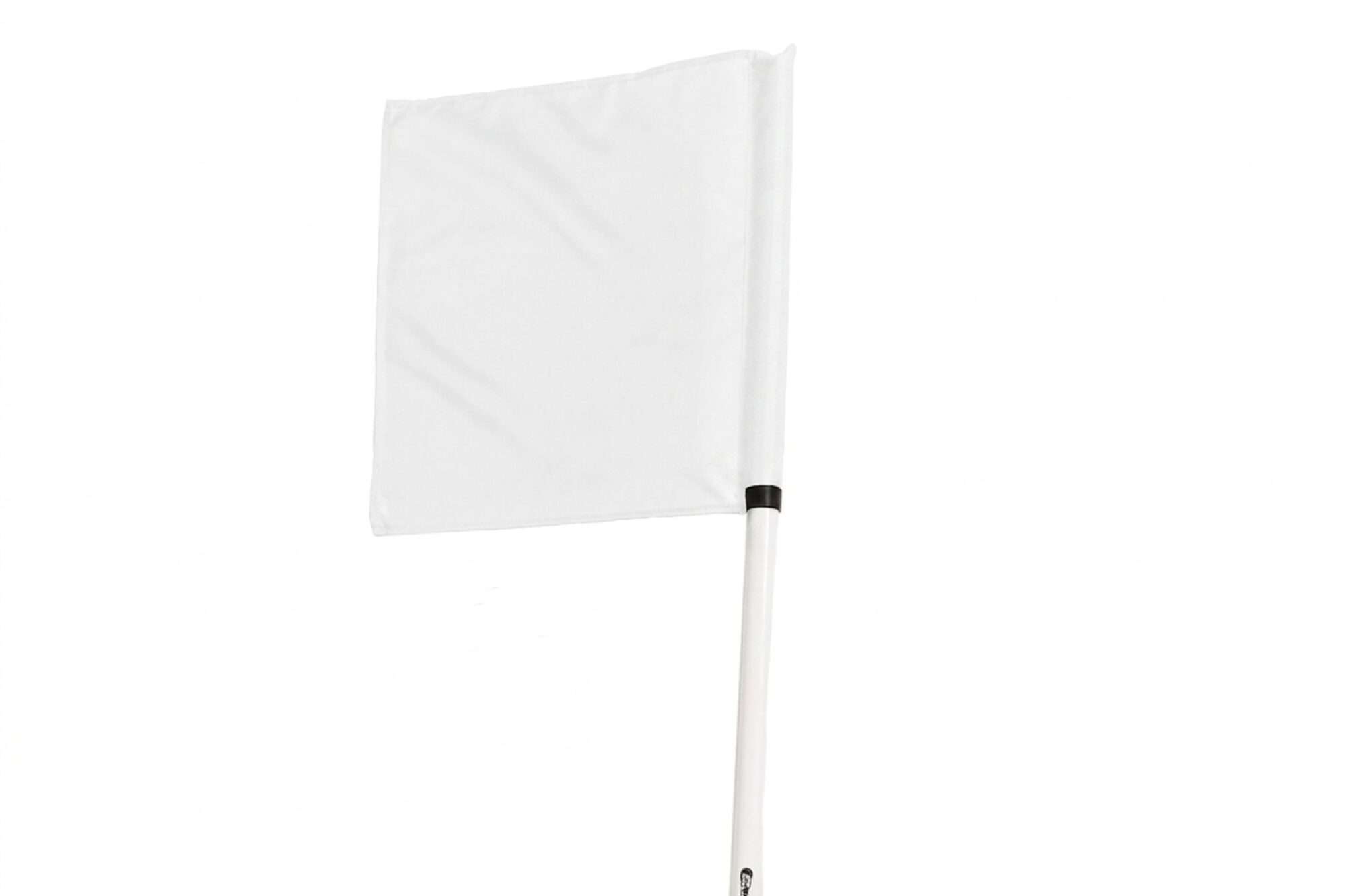 Image du produit : Lot de 4 drapeaux de corner blancs