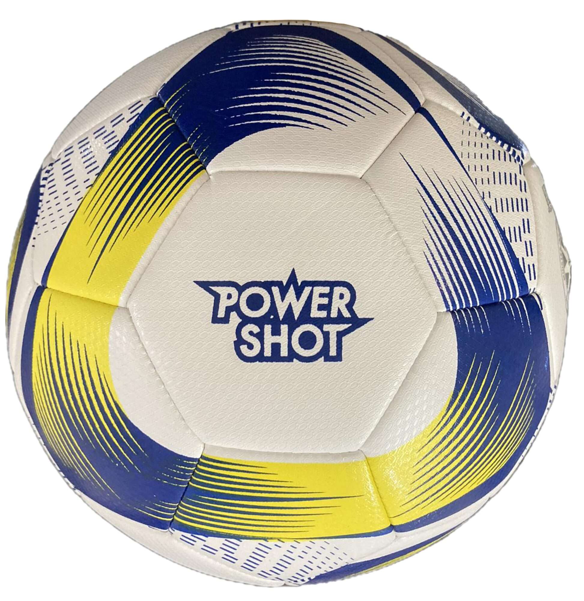Image du produit : Ballon de football jaune et bleu - taille 3