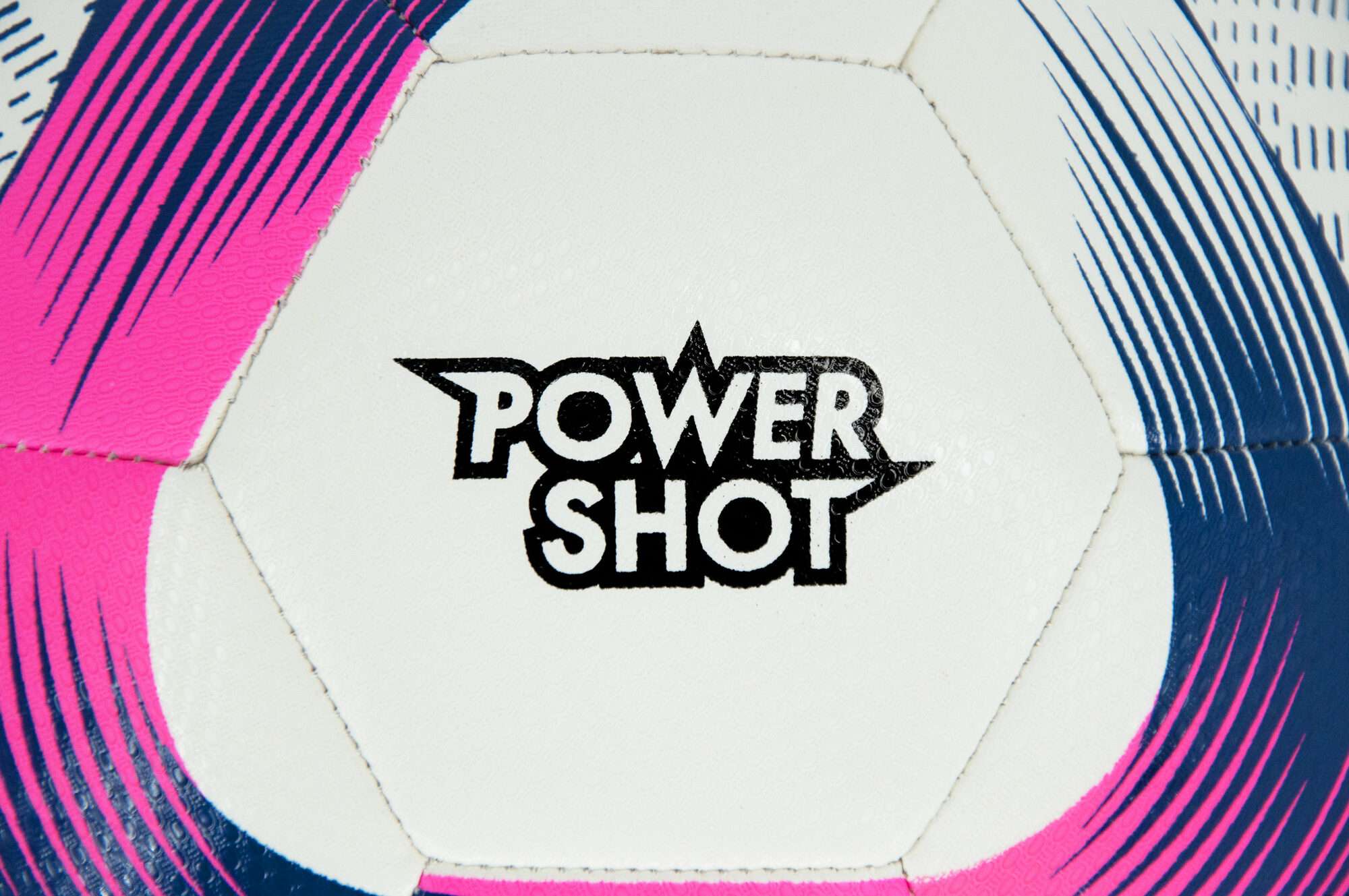 Image du produit : Ballon de football POWERSHOT® - T.5 - Rose & Bleu