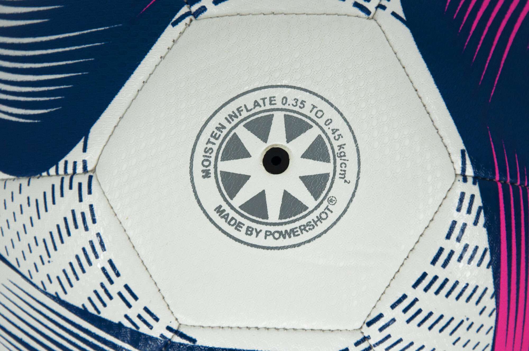 Image du produit : Ballon de football POWERSHOT® - T.5 - Rose & Bleu