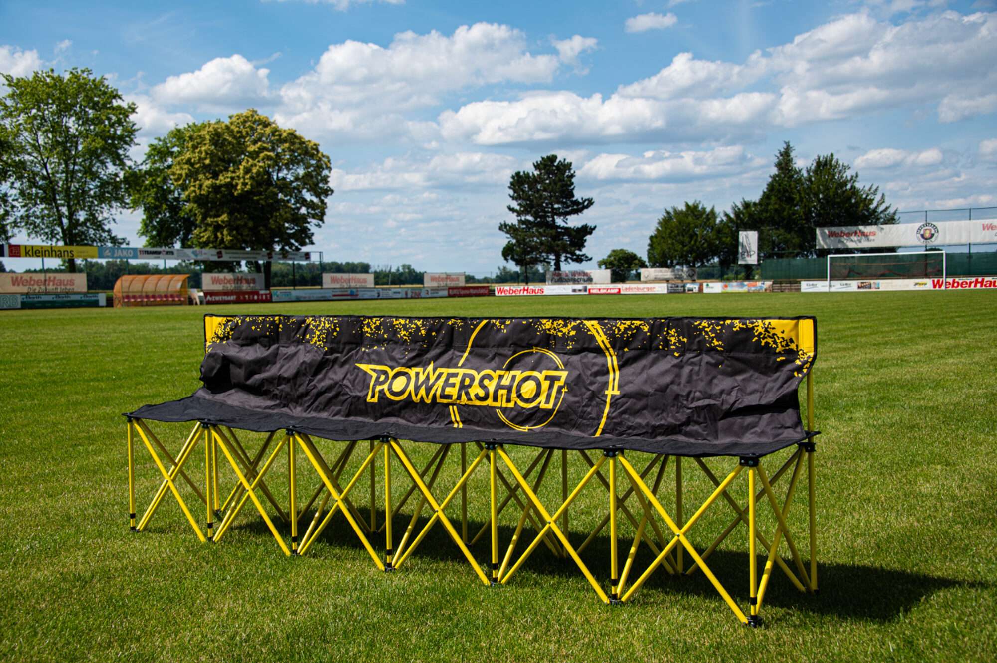 Image du produit : Banc de touche pliable 6 places