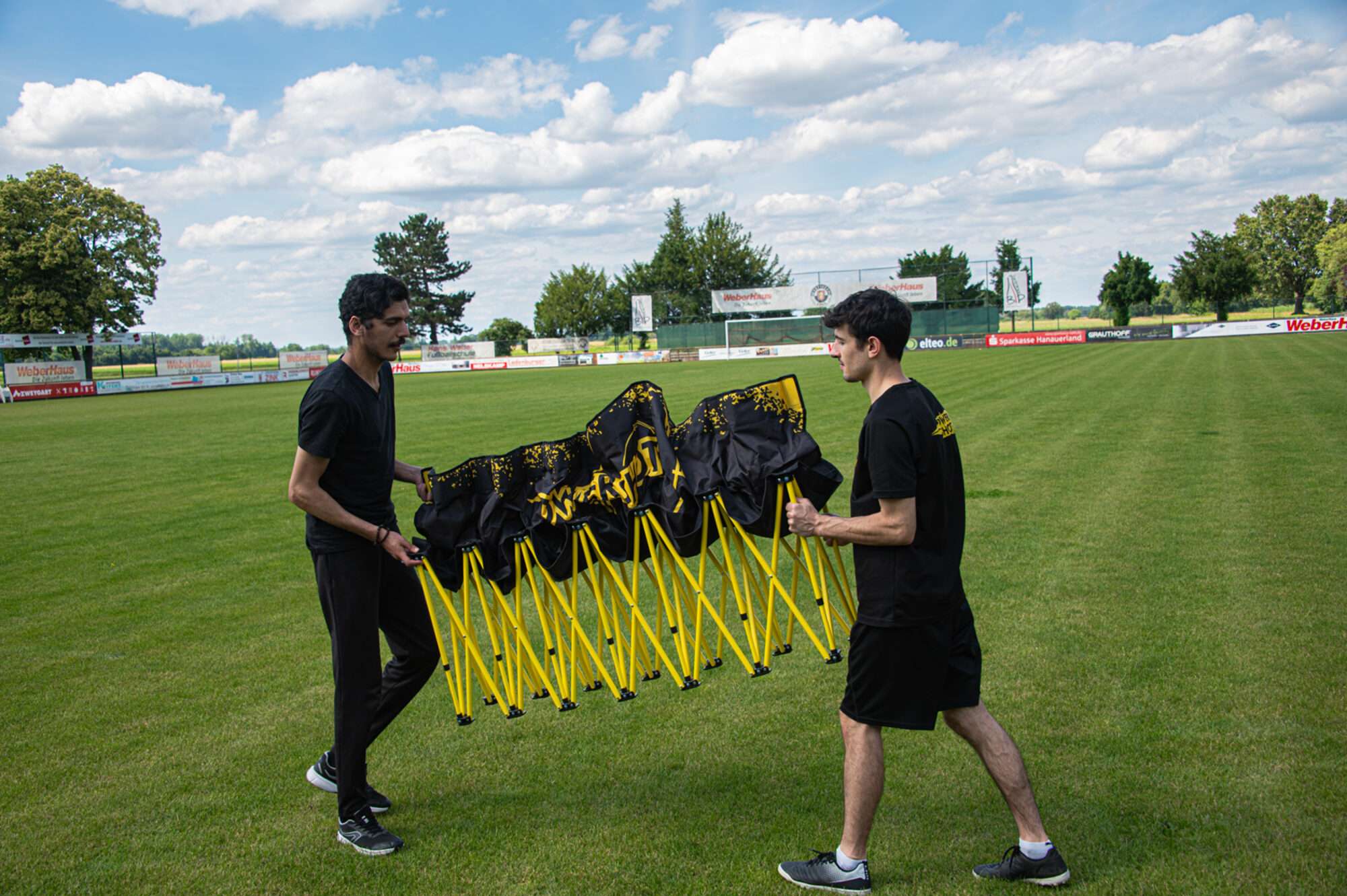 Image du produit : Banc de touche pliable 6 places