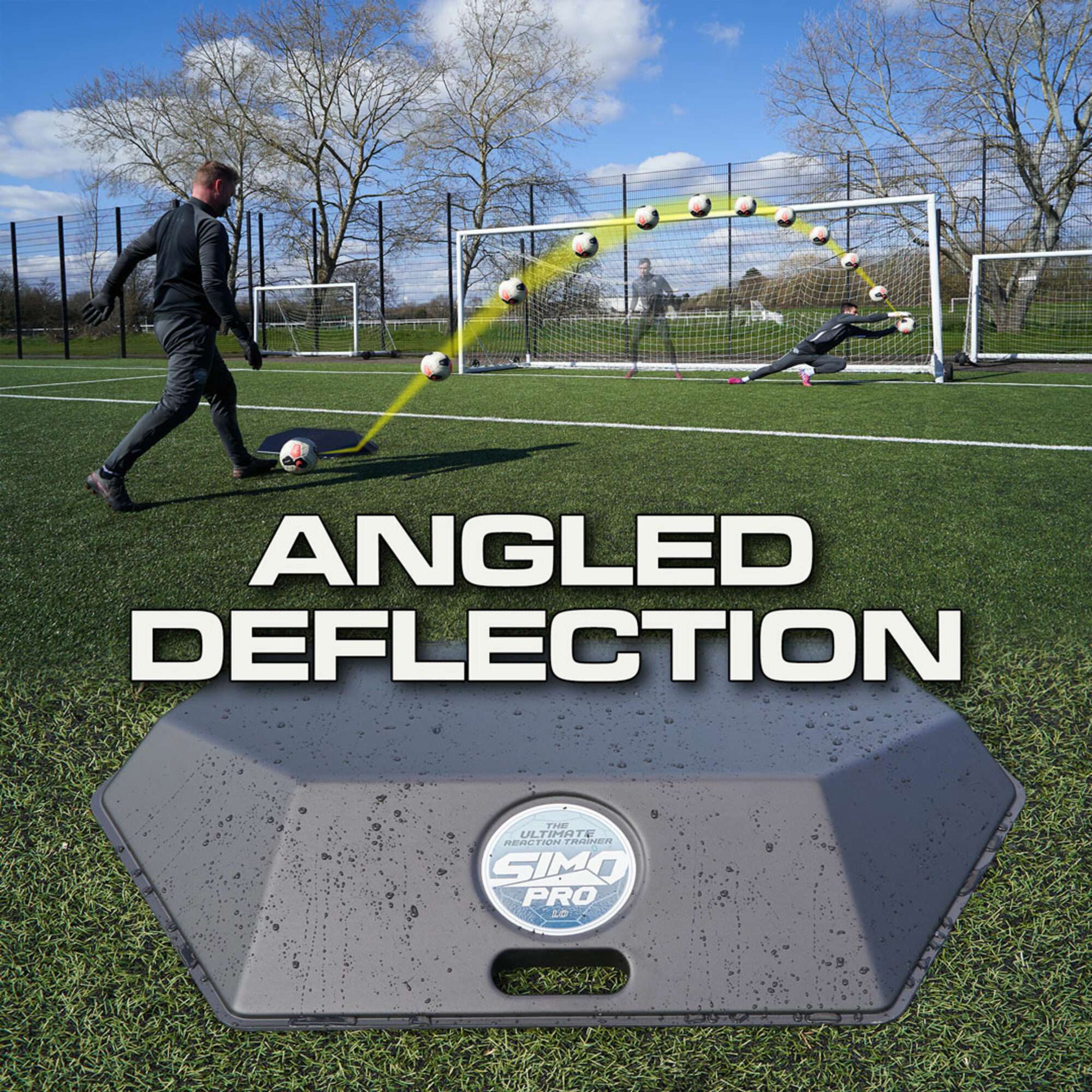 Image du produit : SIMO - Pour un entrainement de gardien professionnel