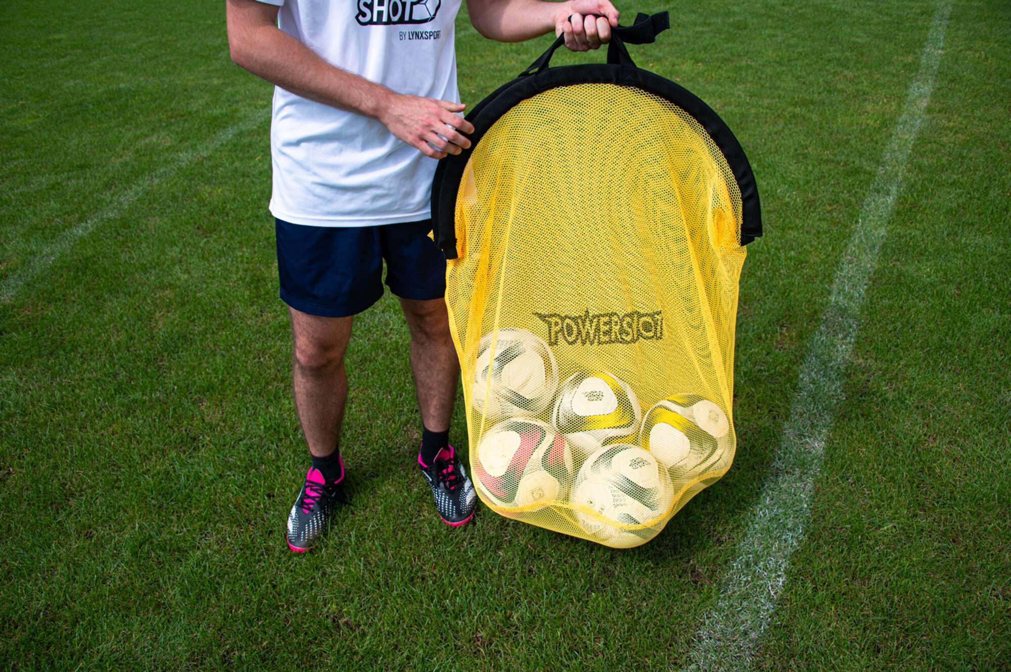 Image du produit : Cible de football avec filet POWERSHOT