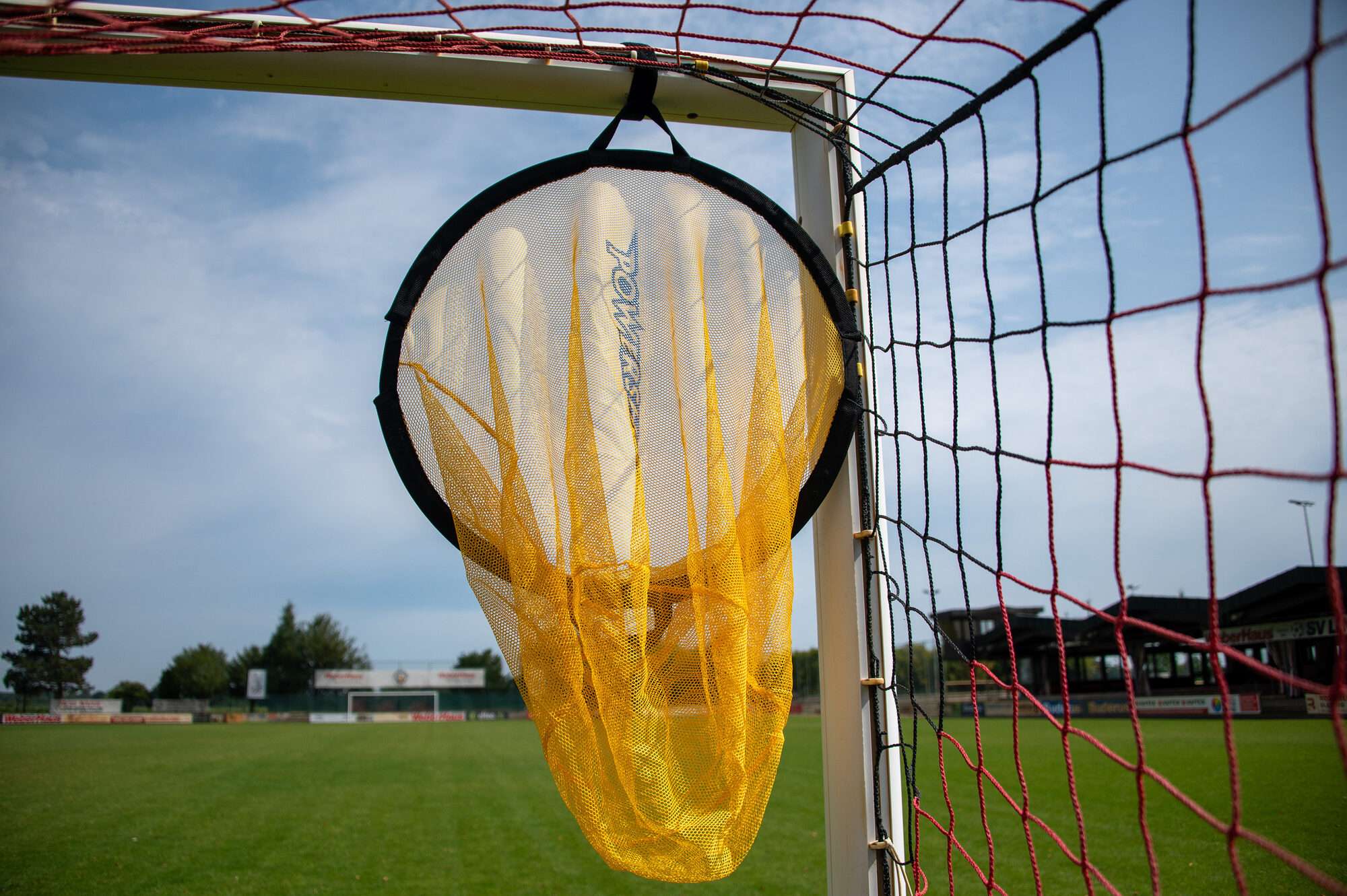 Image du produit : Cible de football avec filet POWERSHOT