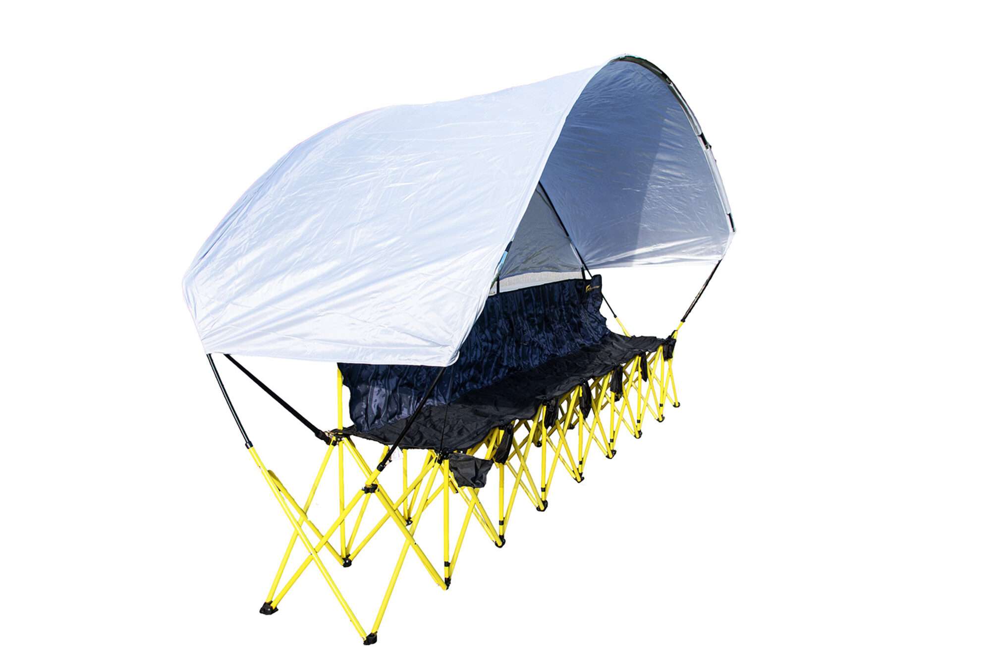 Image du produit : Banc de touche pliable couvert 6 places