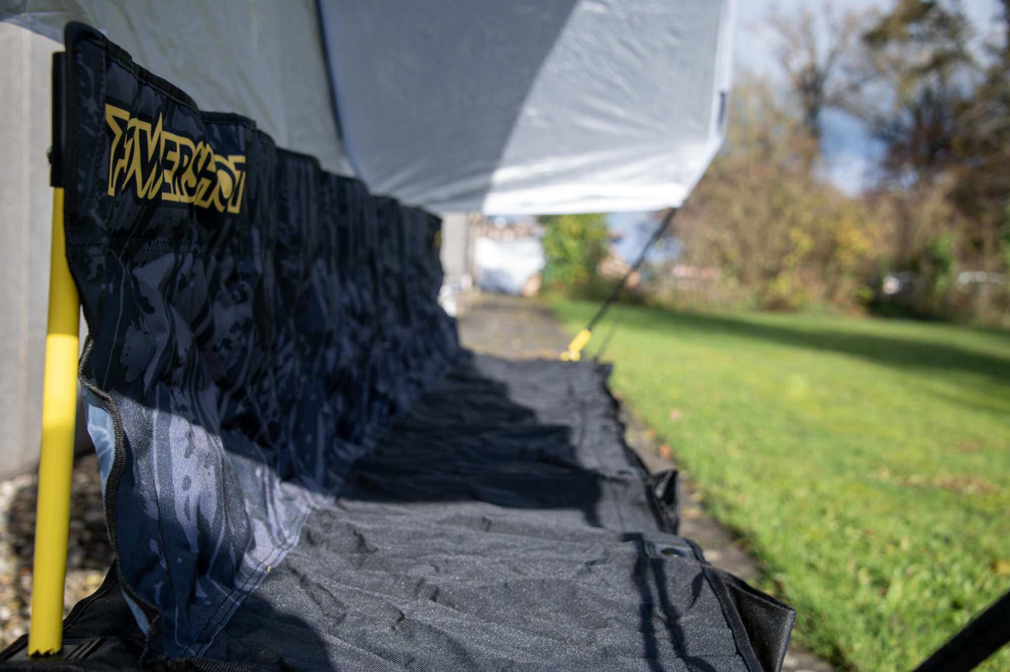 Image du produit : Banc de touche pliable couvert 6 places