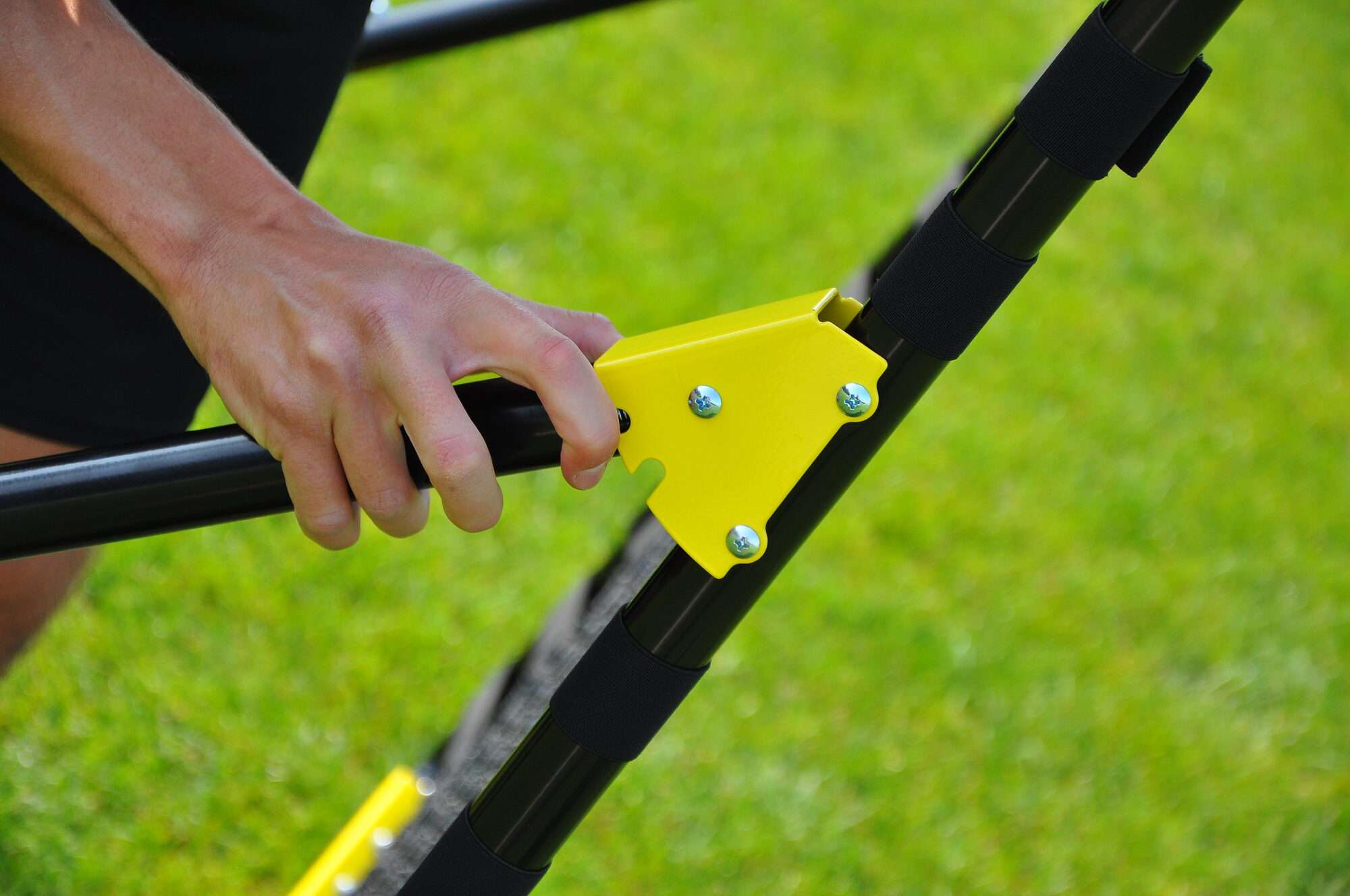 Image du produit : Filet de rebond Pliable