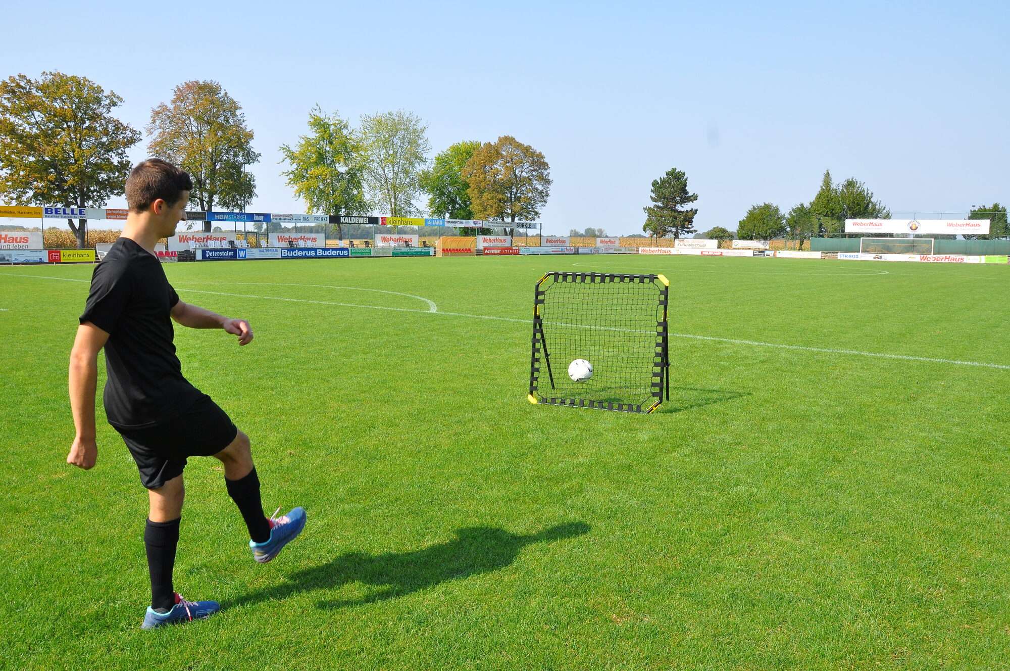 Image du produit : Filet de rebond Pliable