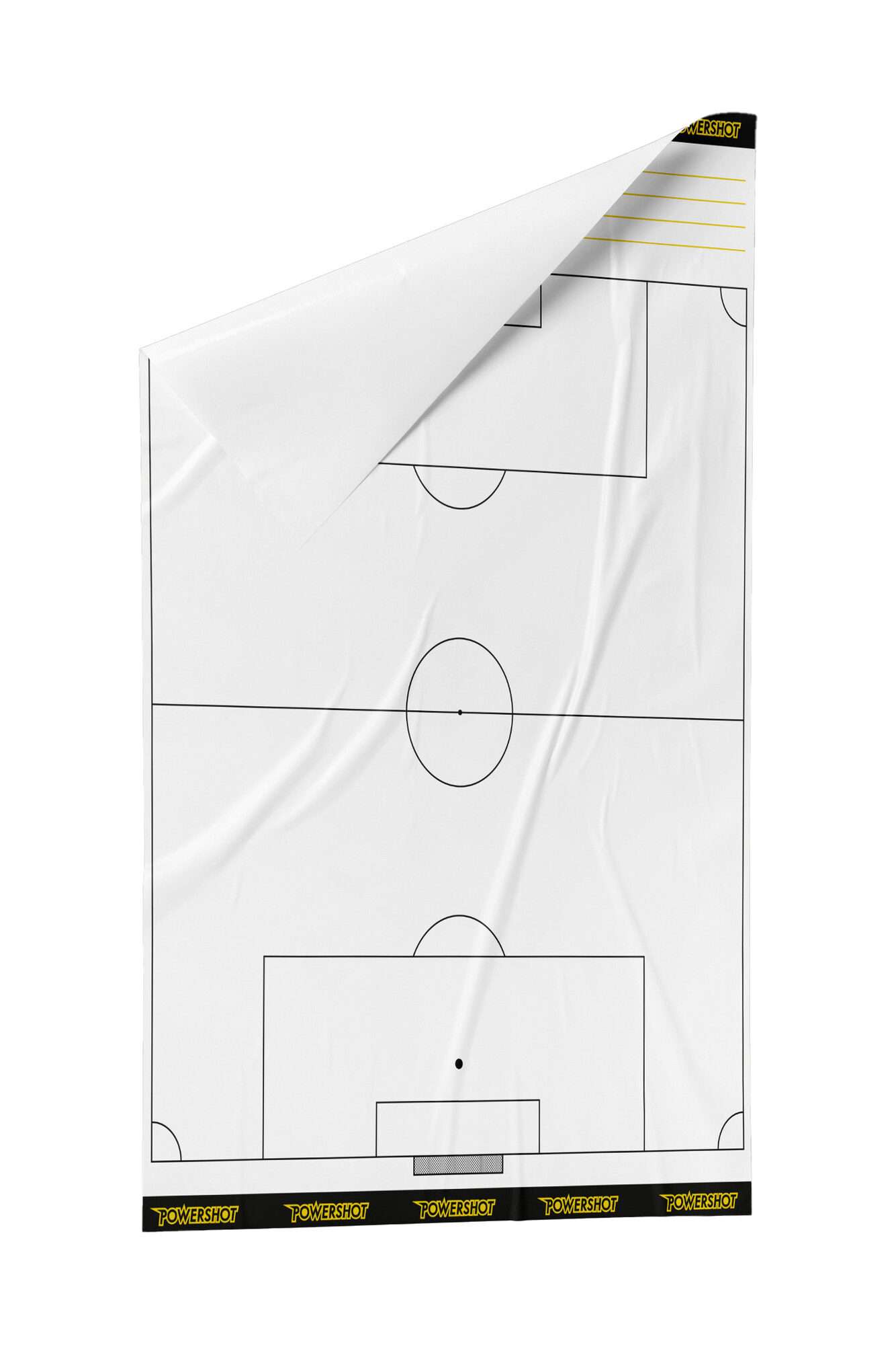 Image du produit : Rouleau feuilles tactique football - Terrain entier ou demi-terrain
